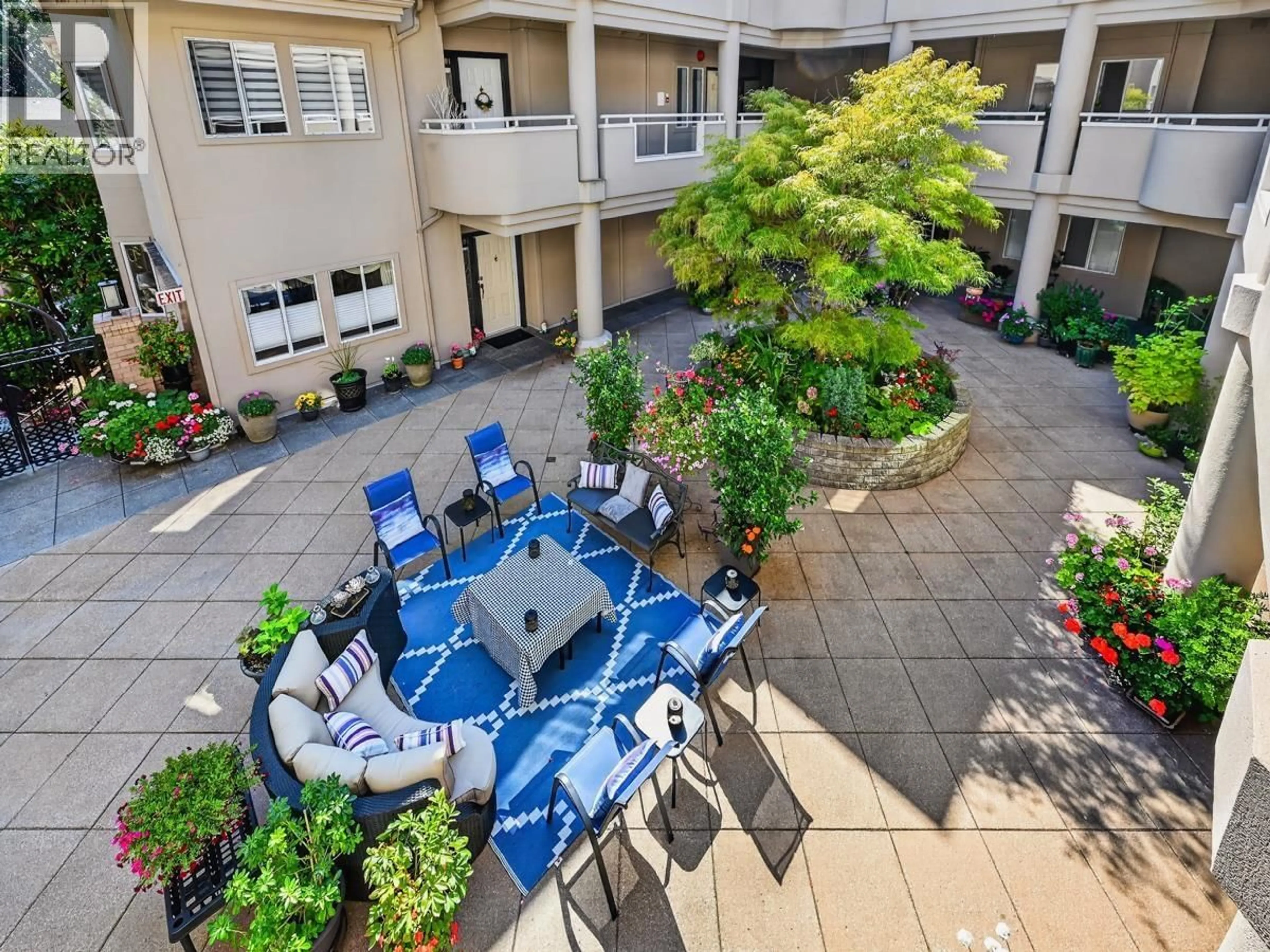Patio, unknown for 208 - 7600 MOFFATT RD, Richmond British Columbia V6Y3V1