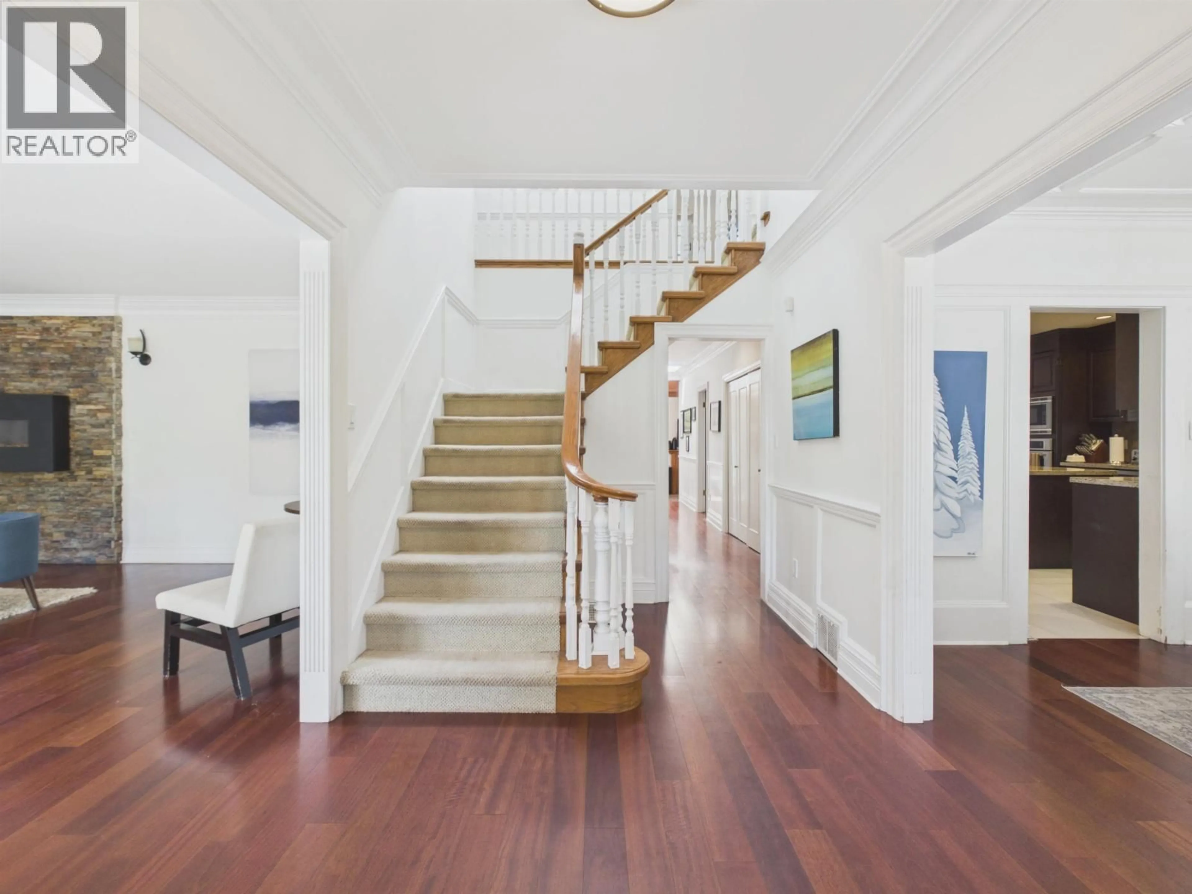 Indoor foyer for 5649 ANGUS DRIVE, Vancouver British Columbia V6M3N5