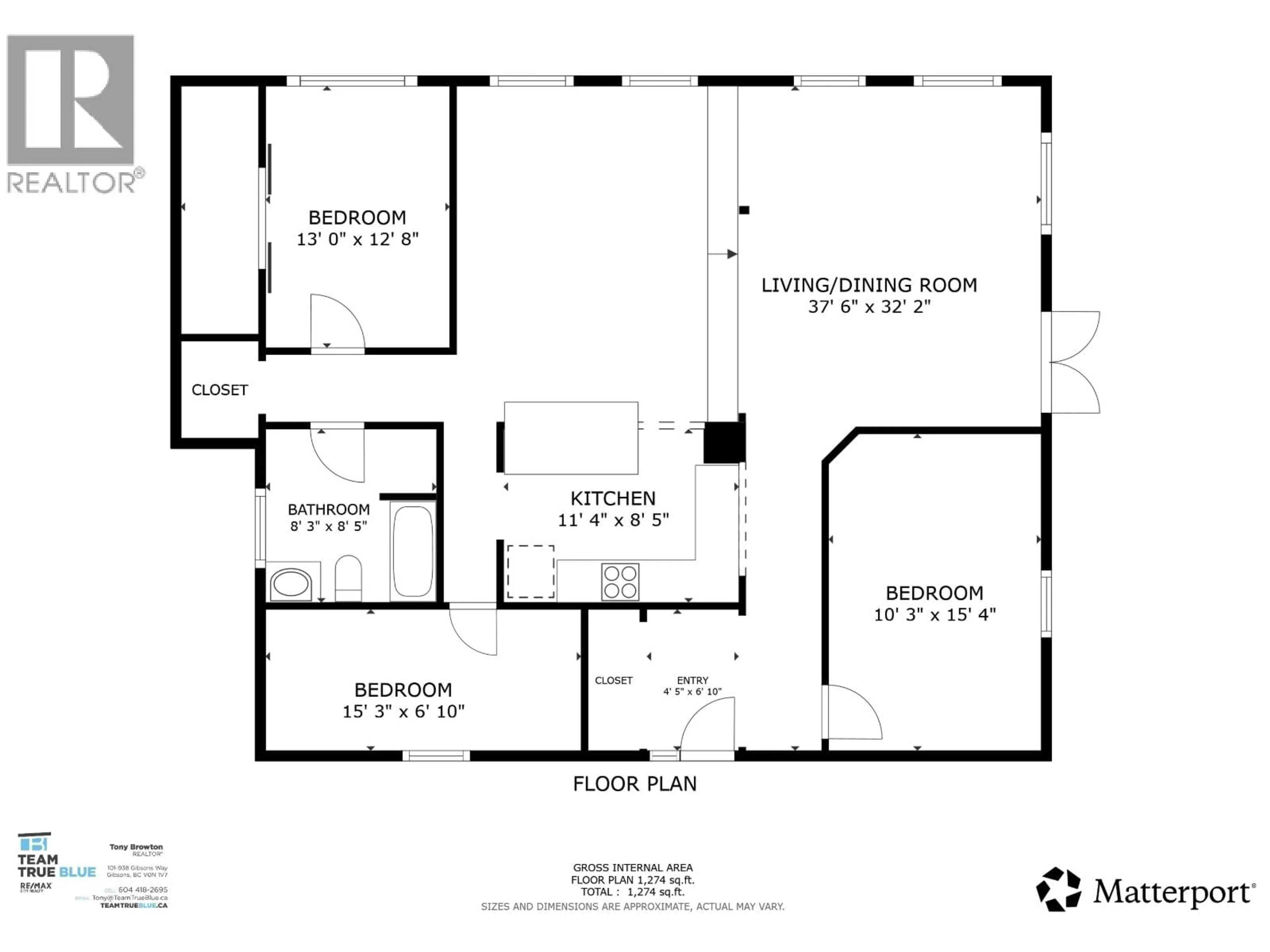 Floor plan for 6376 SUNSHINE COAST HIGHWAY, Sechelt British Columbia V7Z0M3