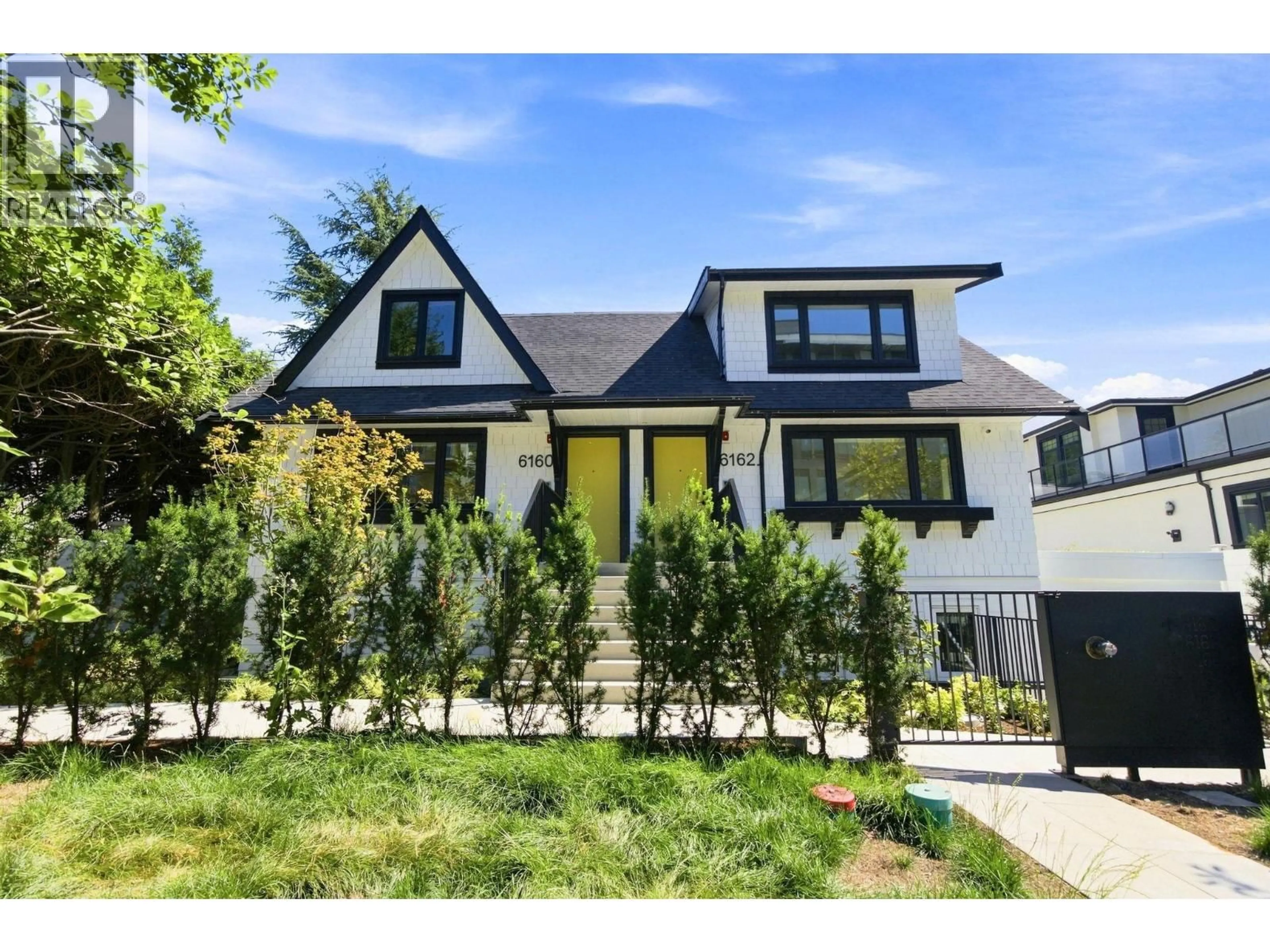 Home with vinyl exterior material, street for 6166 GRANVILLE STREET, Vancouver British Columbia V6M3E3
