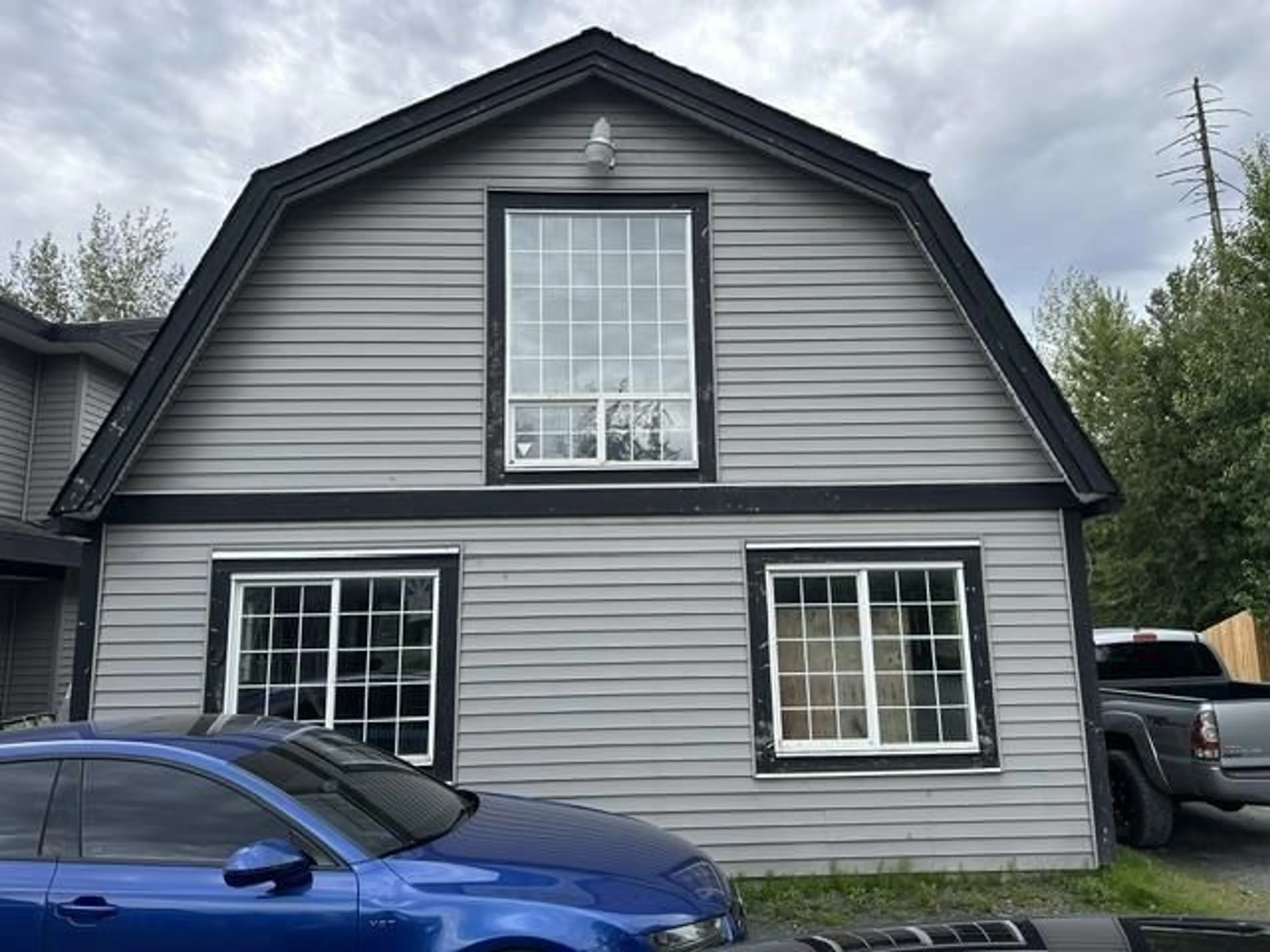 Home with vinyl exterior material, street for 5737 264TH STREET, Langley British Columbia V4W1K7
