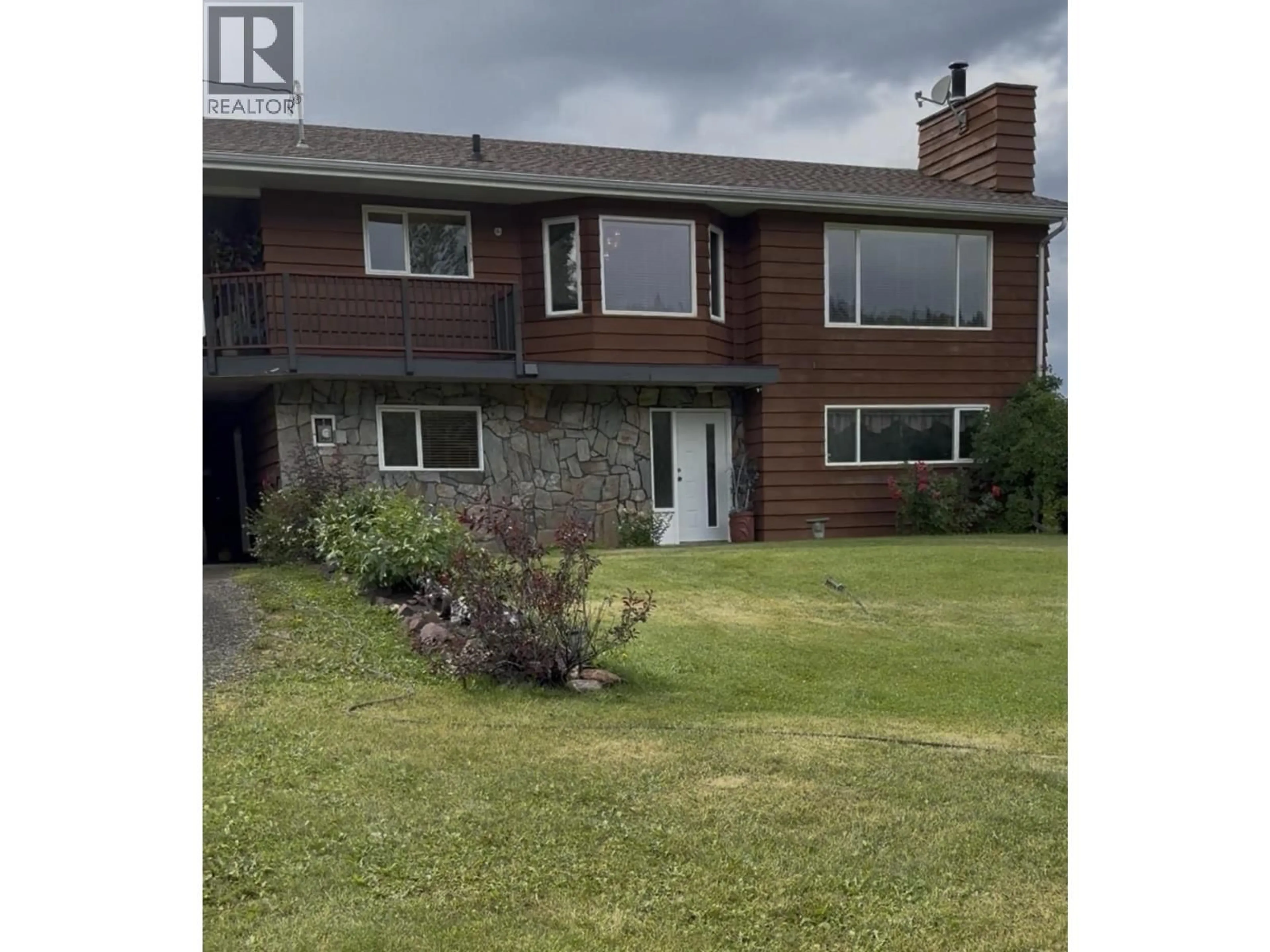 A pic from outside/outdoor area/front of a property/back of a property/a pic from drone, unknown for 1375 PINECREST ROAD, Burns Lake British Columbia V0J1E3