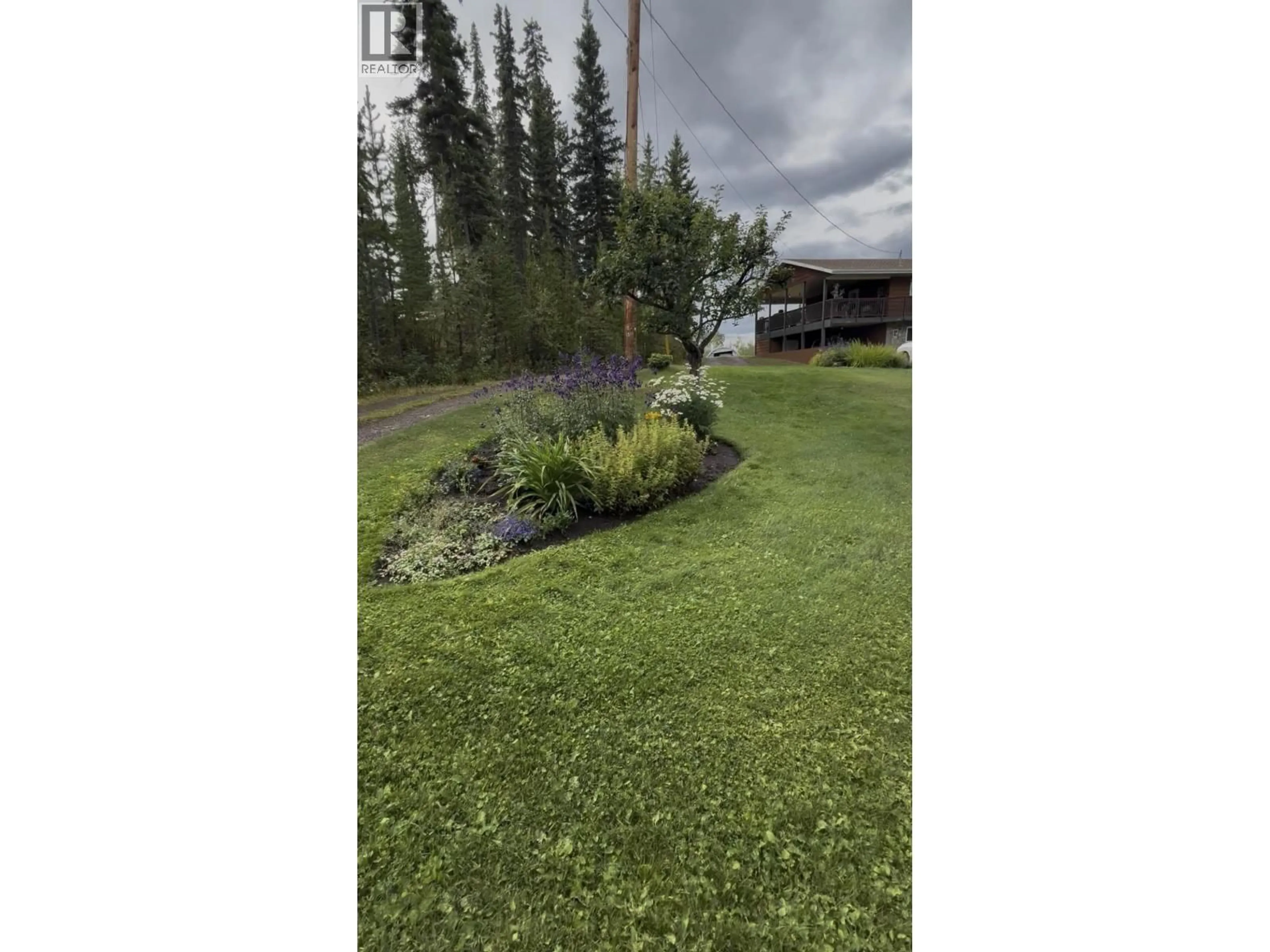 A pic from outside/outdoor area/front of a property/back of a property/a pic from drone, unknown for 1375 PINECREST ROAD, Burns Lake British Columbia V0J1E3