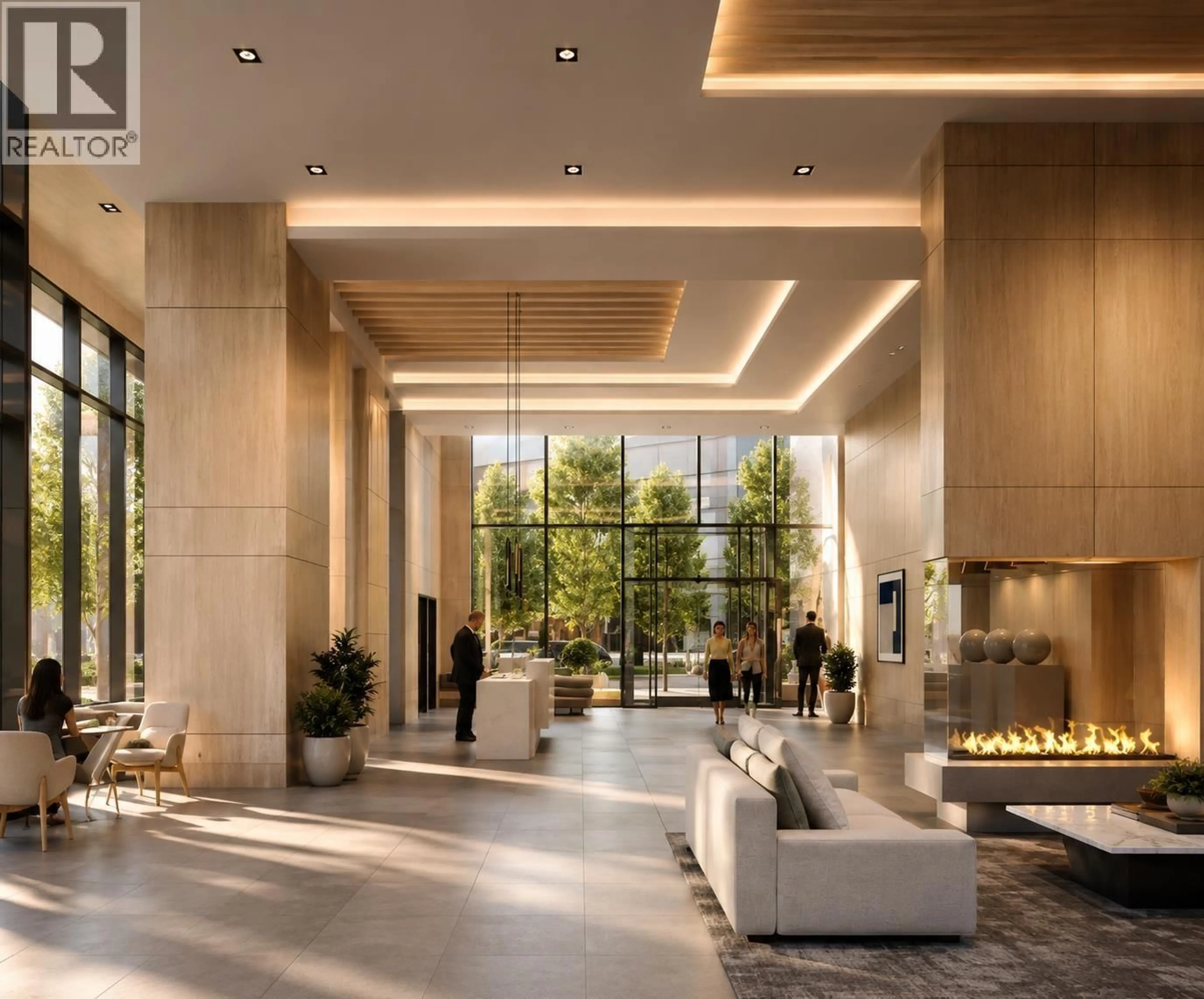 Lobby for 1408 - 230 KEARY STREET, New Westminster British Columbia V3L0A6