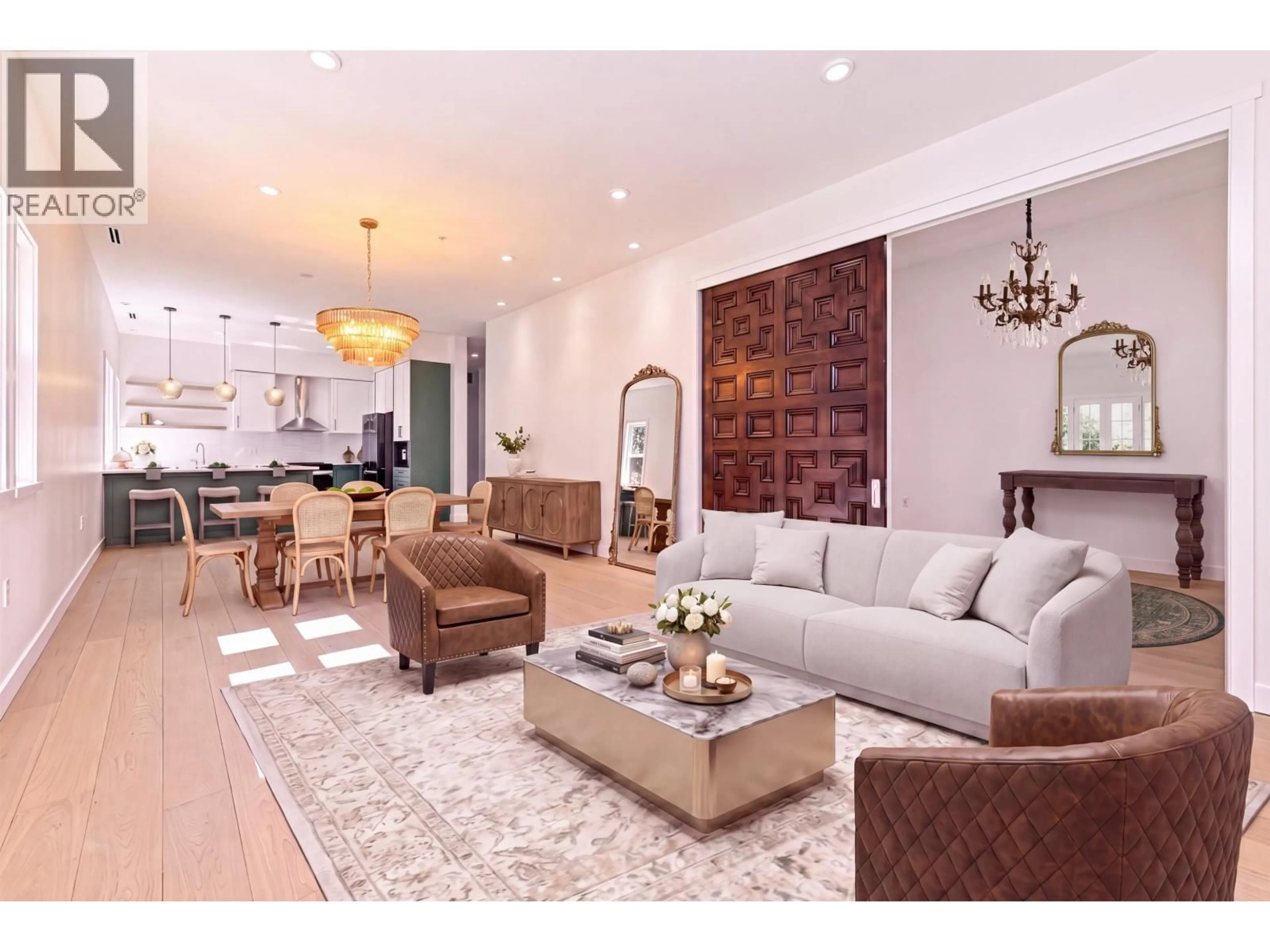 Living room with furniture, unknown for 74 FIRST STREET, New Westminster British Columbia V3L2G1