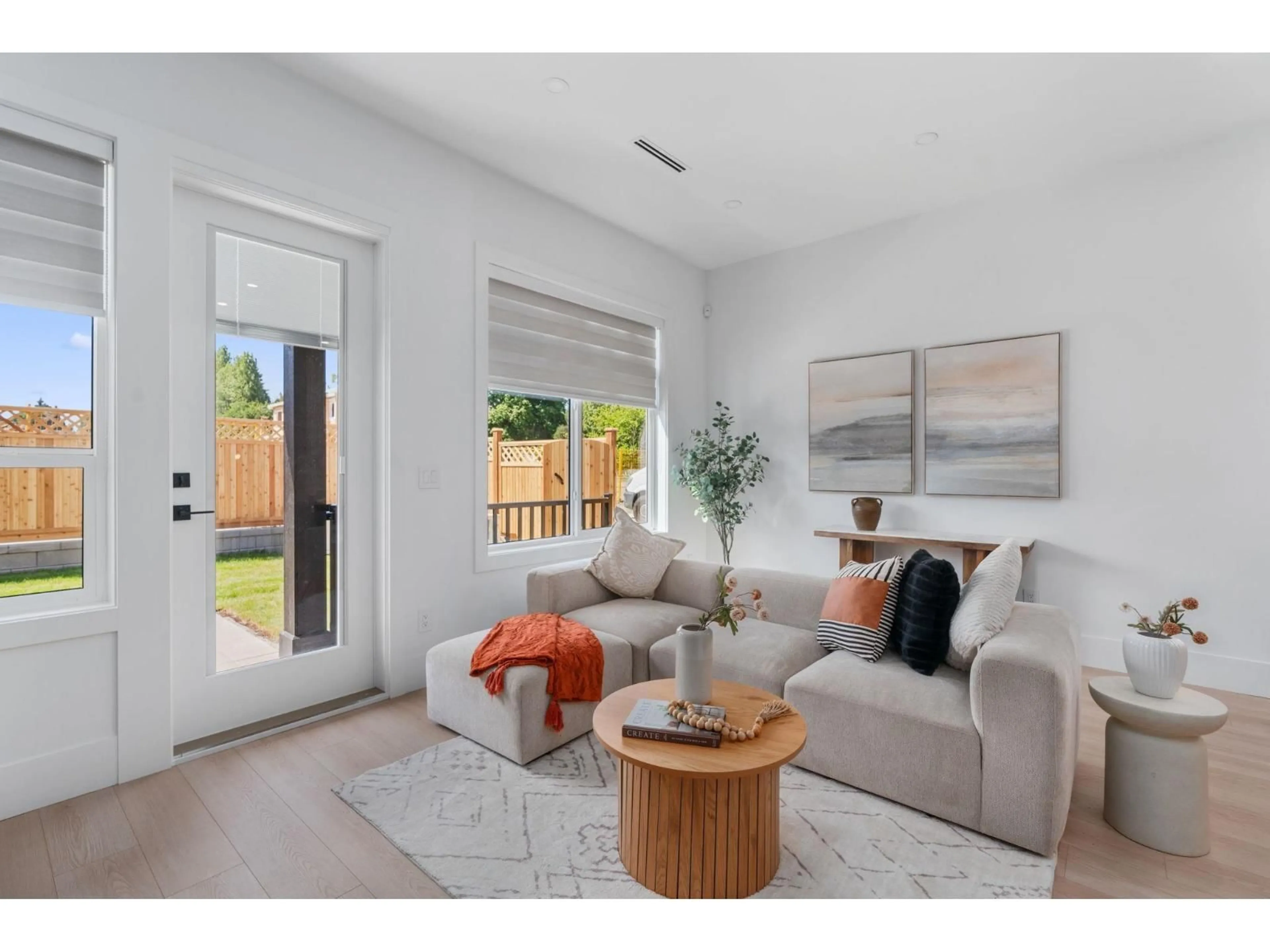 Living room with furniture, unknown for 11478 92 AVENUE, Delta British Columbia V4C3K7