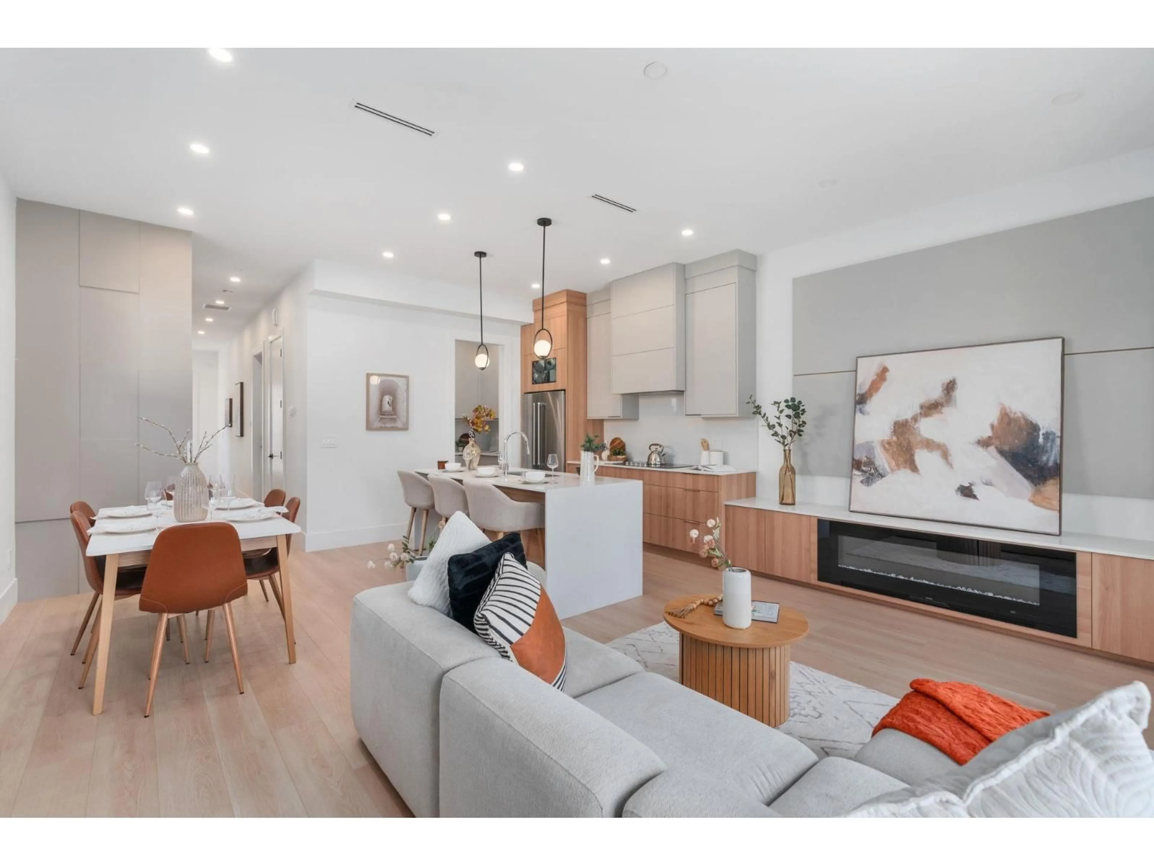 Open concept kitchen, unknown for 11478 92 AVENUE, Delta British Columbia V4C3K7