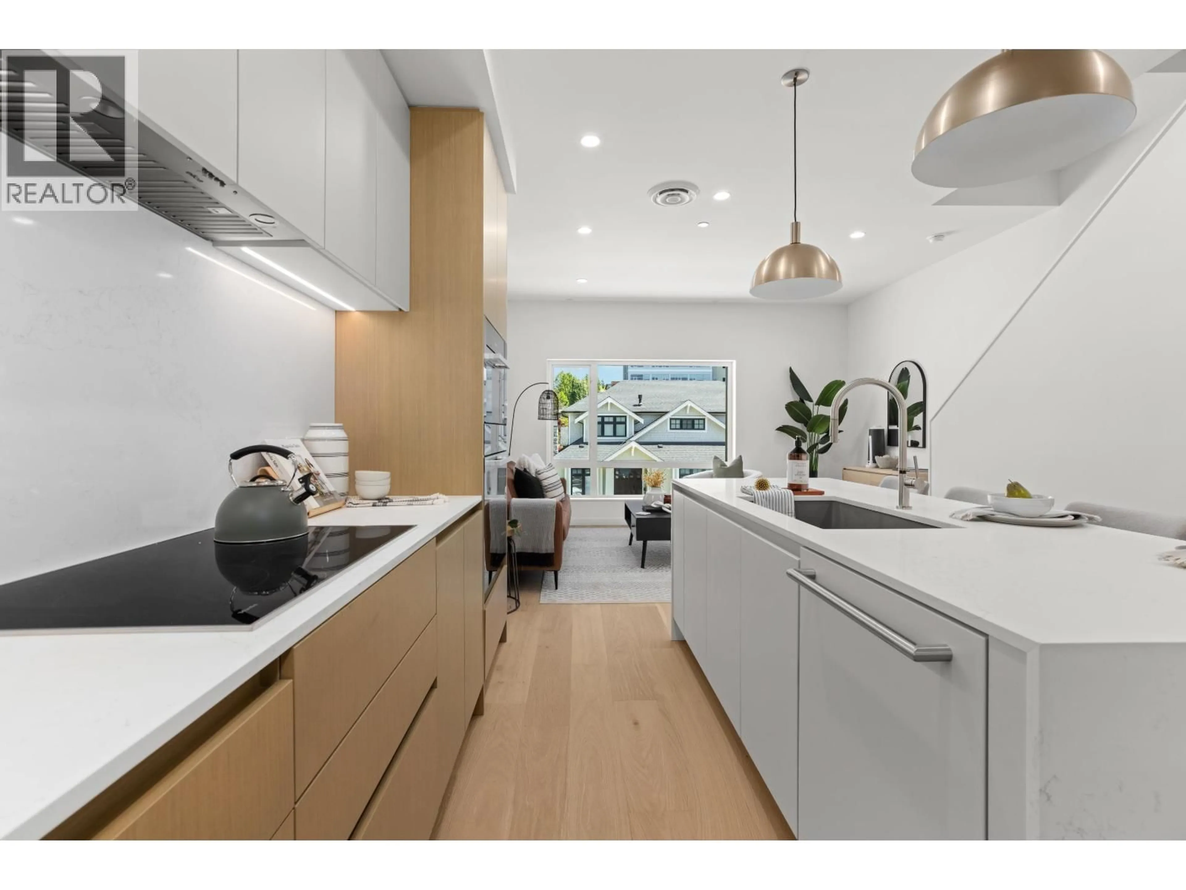 Open concept kitchen, unknown for 4811 LAUREL STREET, Vancouver British Columbia V5Z3V9