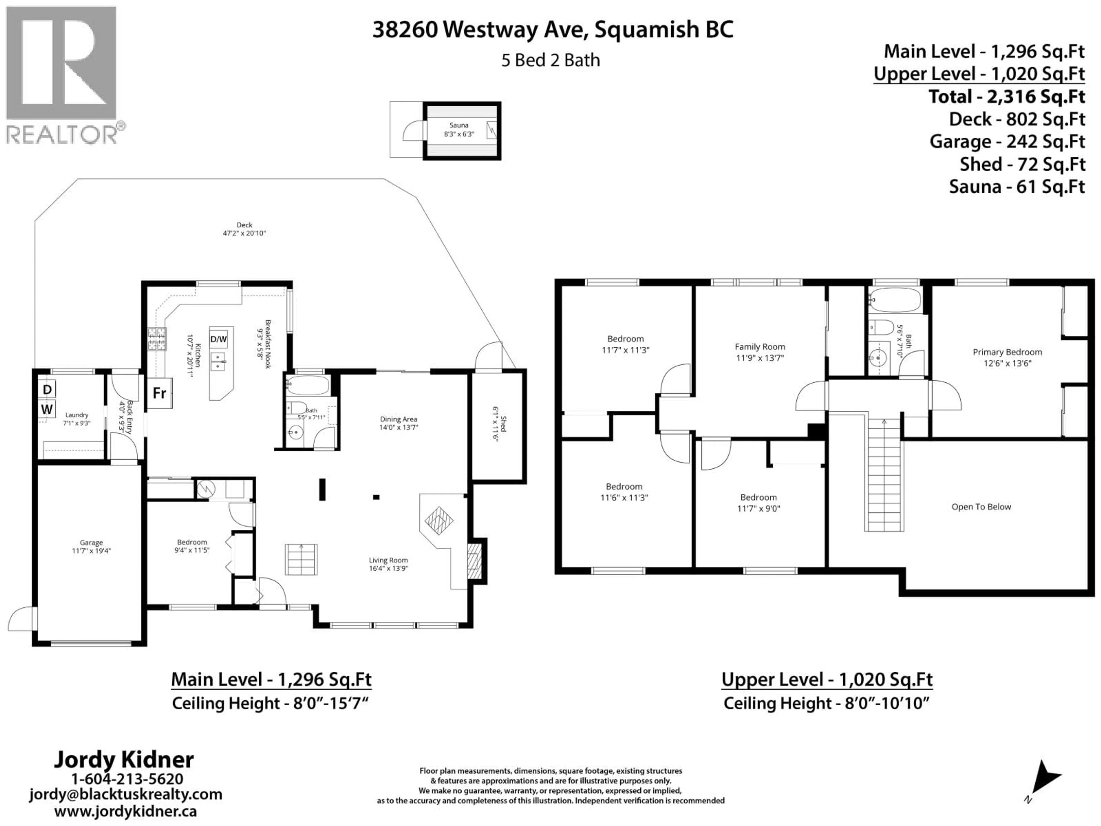 Floor plan for 38260 WESTWAY AVENUE, Squamish British Columbia V8B0Y5