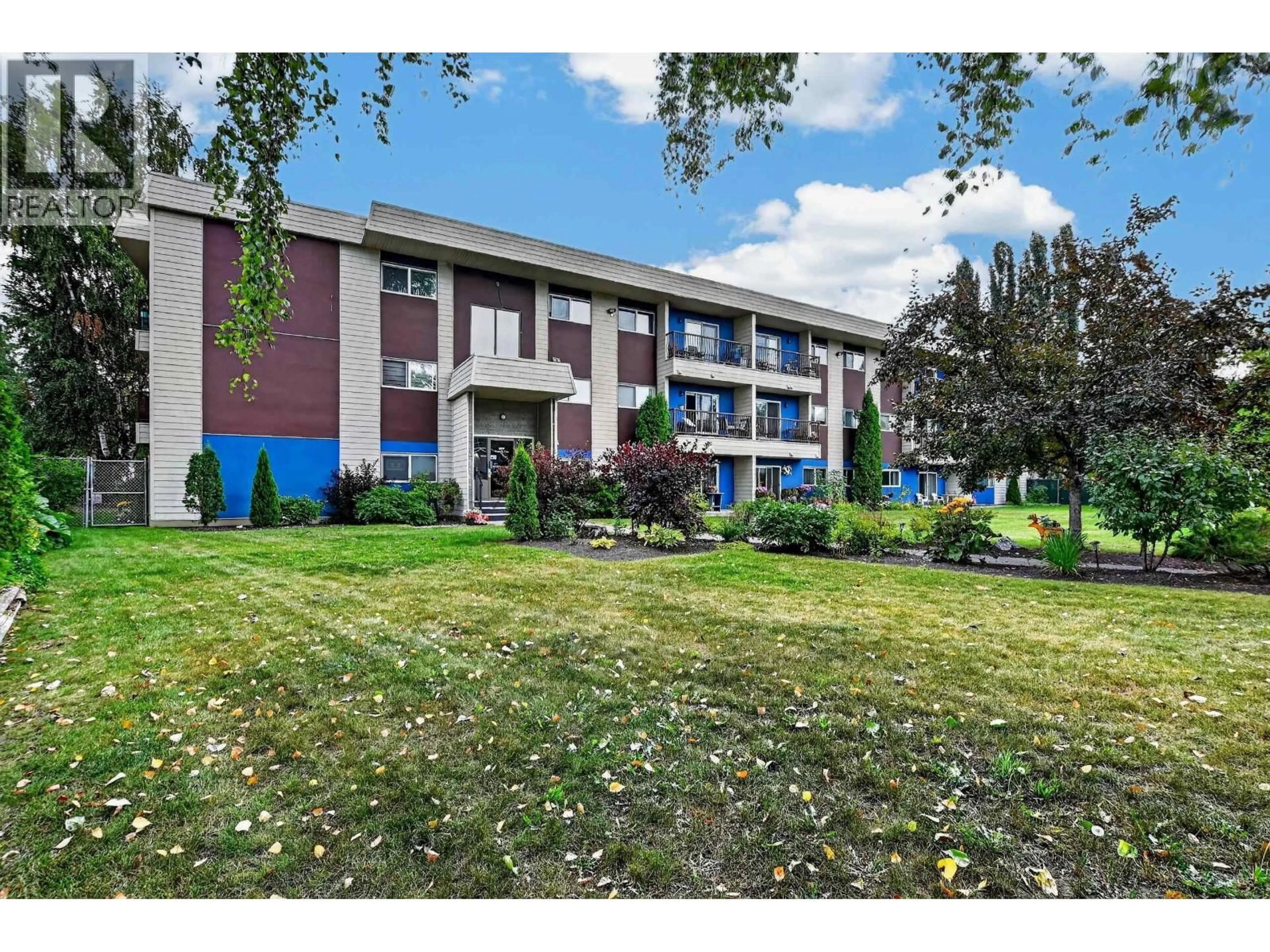 Patio, mountain view for 103 - 2217 REGENTS CRESCENT, Prince George British Columbia V2L1E9
