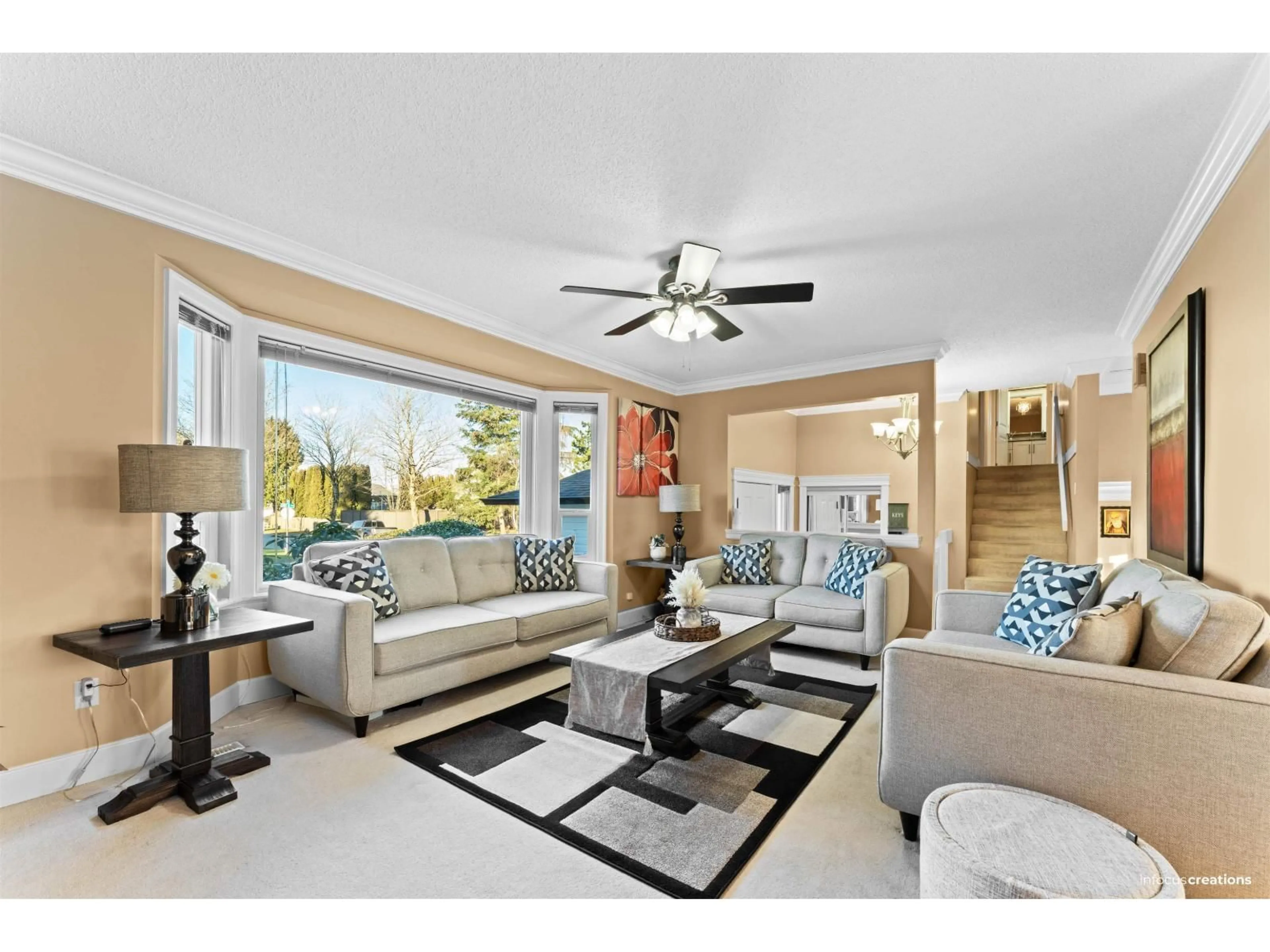Living room with furniture, ceramic/tile floor for 15796 95A AVENUE, Surrey British Columbia V4N2L4