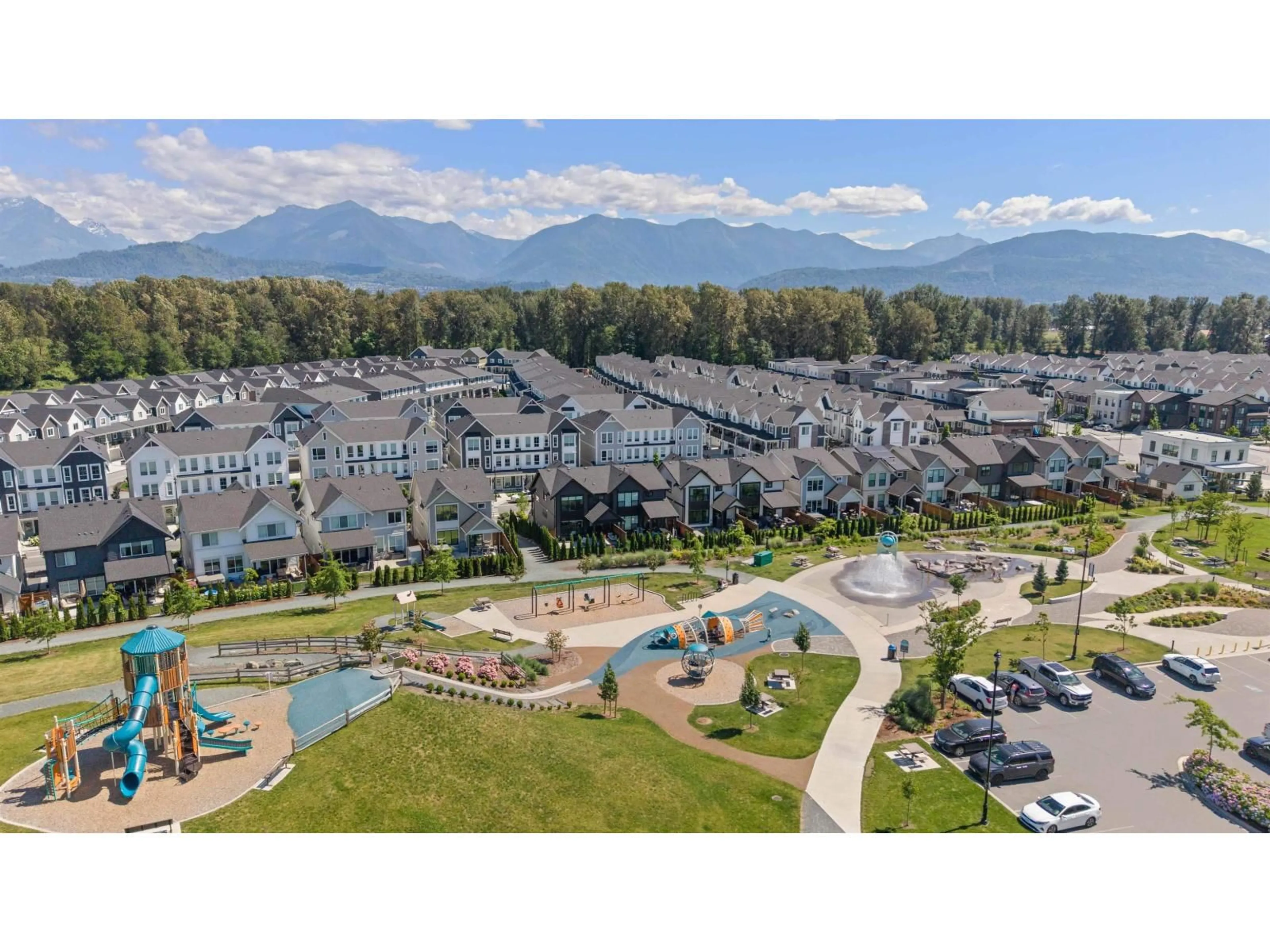 A pic from outside/outdoor area/front of a property/back of a property/a pic from drone, mountain view for 44738 WILLOWSTREAM ROAD, Chilliwack British Columbia V2R6G7