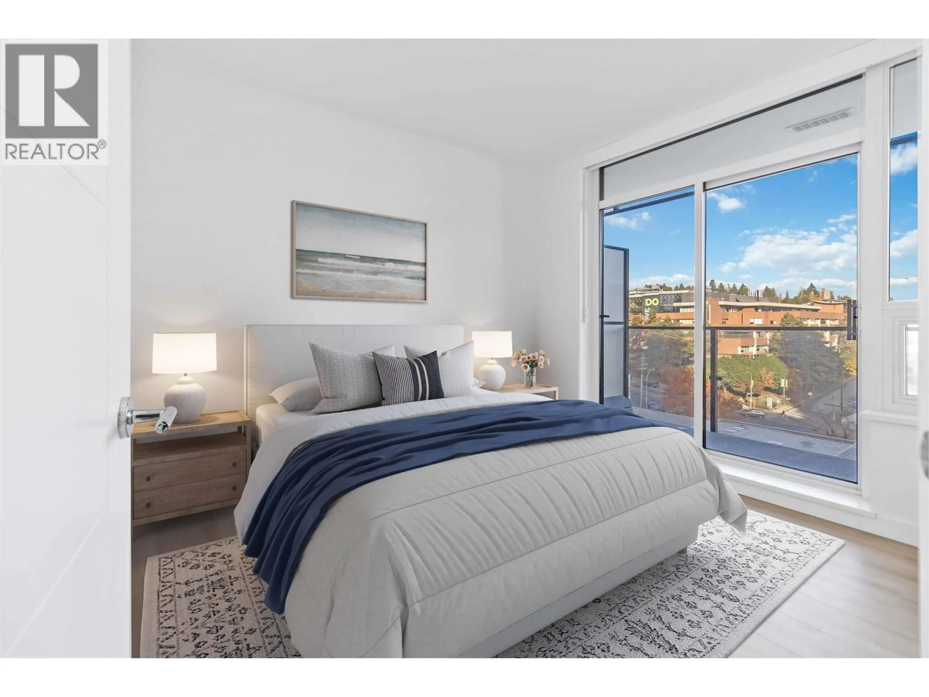 Bedroom with bed, unknown for 1307 - 823 CARNARVON STREET, New Westminster British Columbia V3M0N5