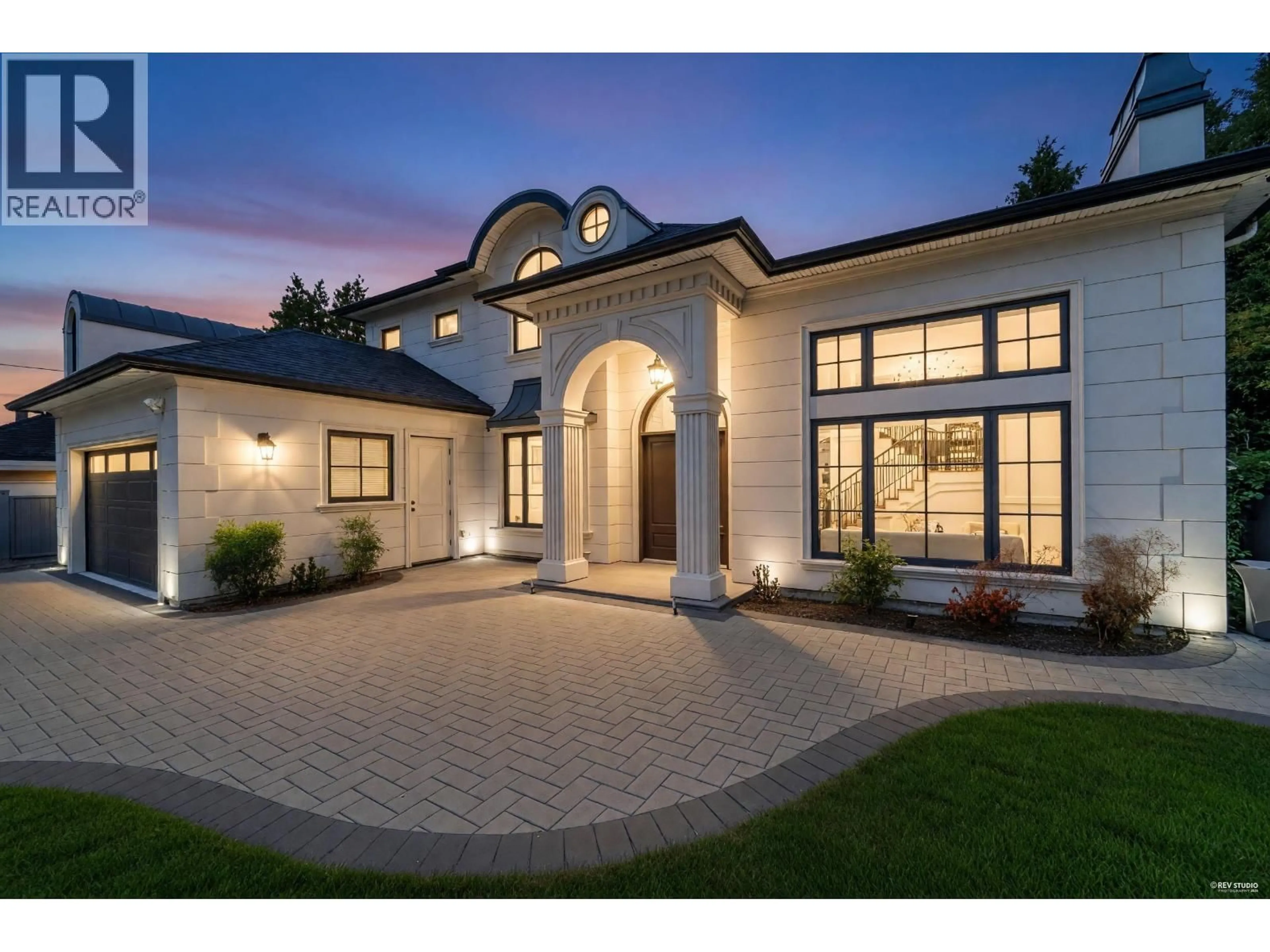 Home with brick exterior material, street for 5351 COLBECK ROAD, Richmond British Columbia V7C3E6