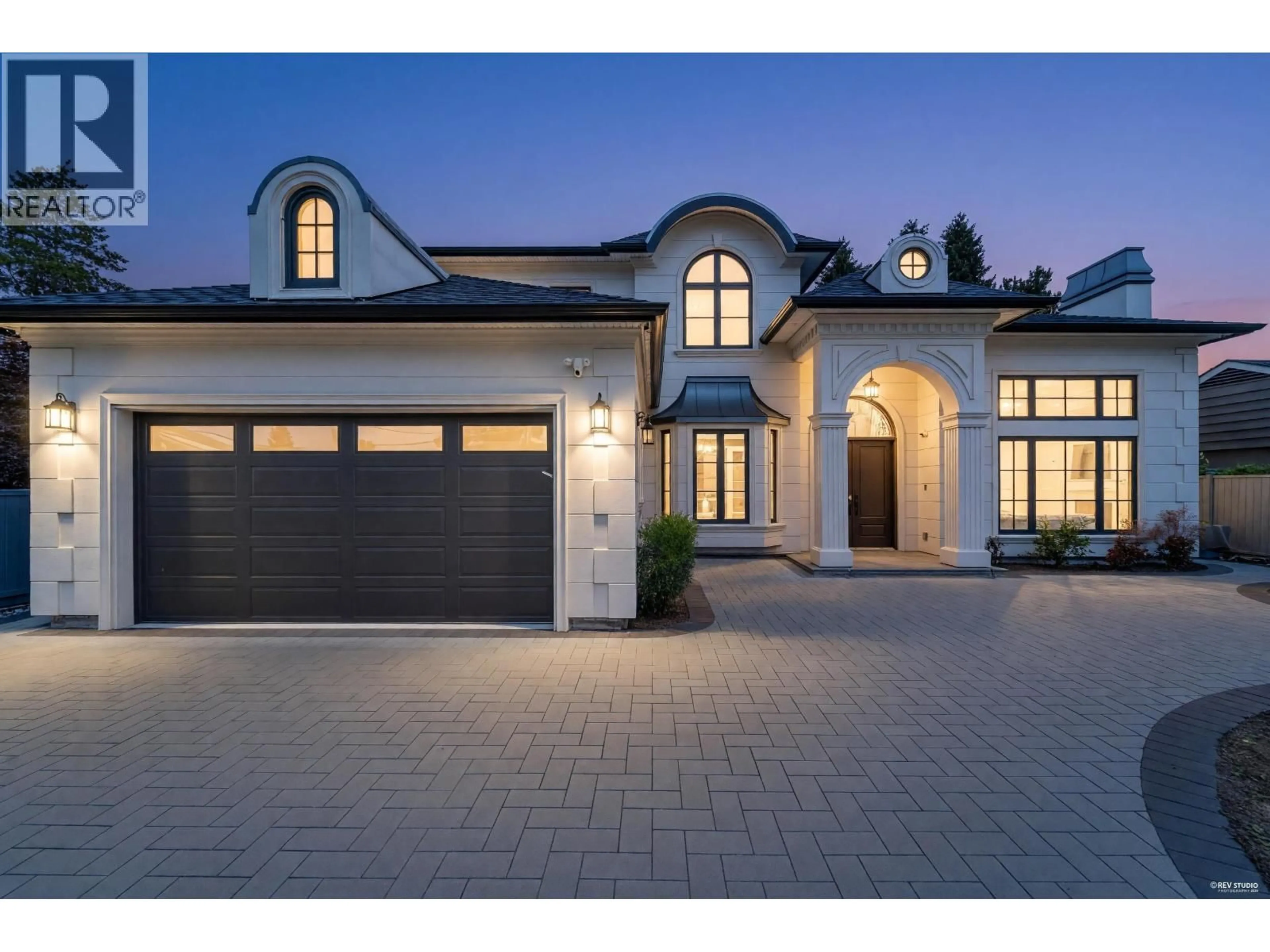 Home with brick exterior material, street for 5351 COLBECK ROAD, Richmond British Columbia V7C3E6