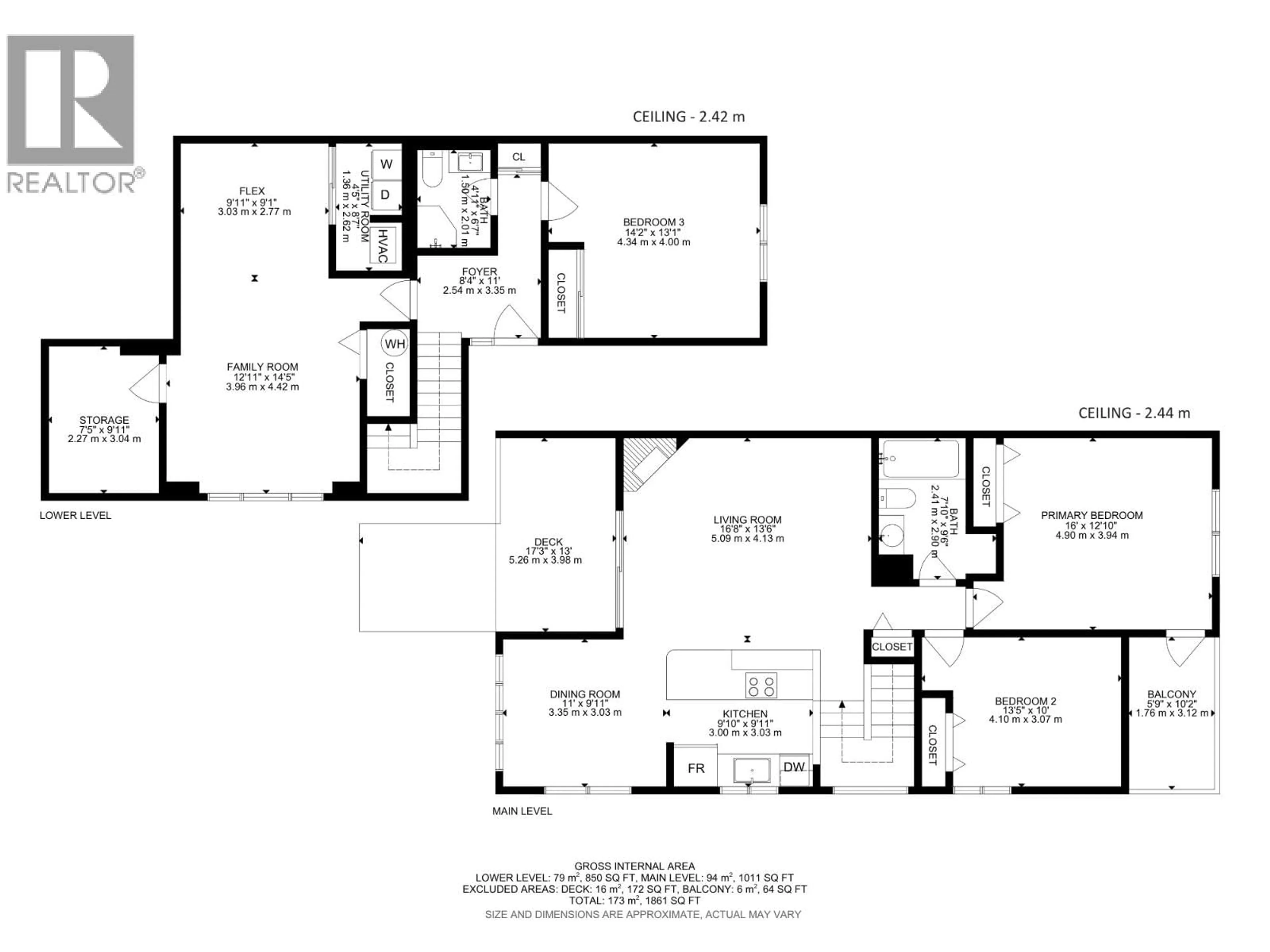 Floor plan for 3381 WILLIAM AVENUE, North Vancouver British Columbia V7K1Z7