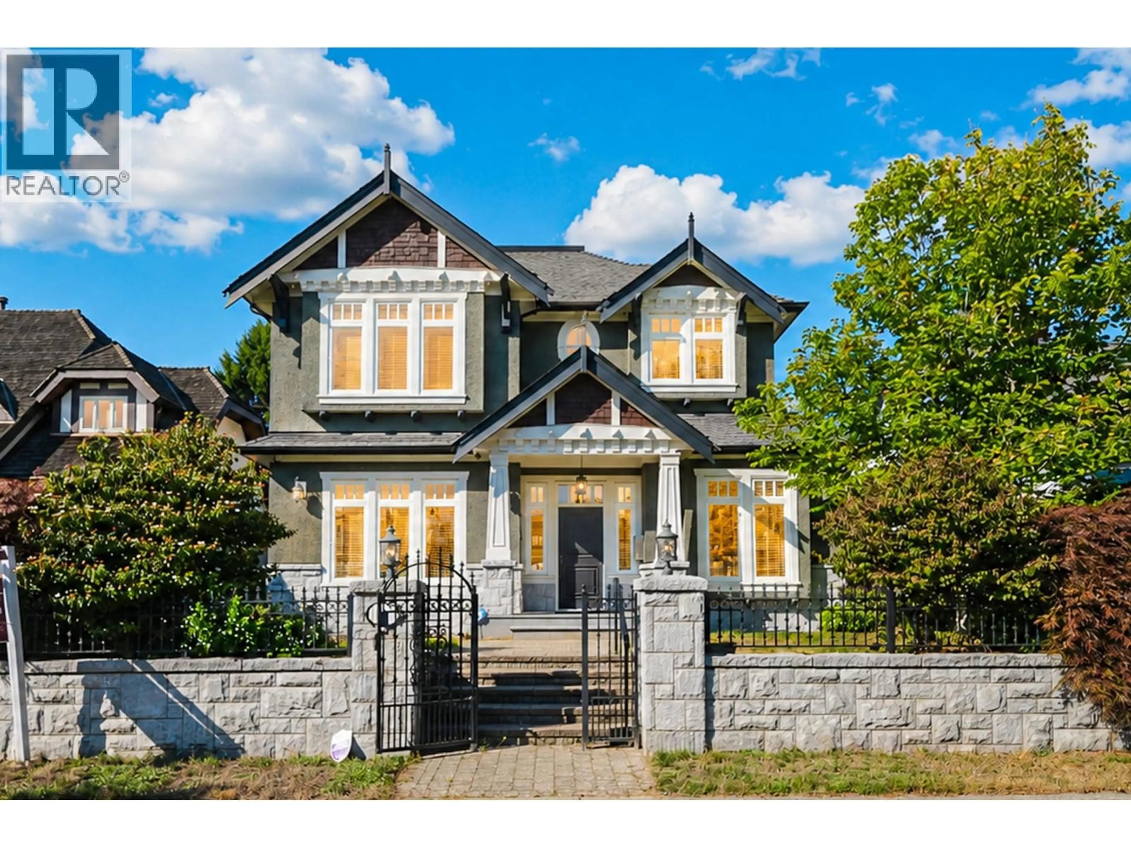 Home with brick exterior material, street for 1657 58TH AVENUE, Vancouver British Columbia V6P1W8