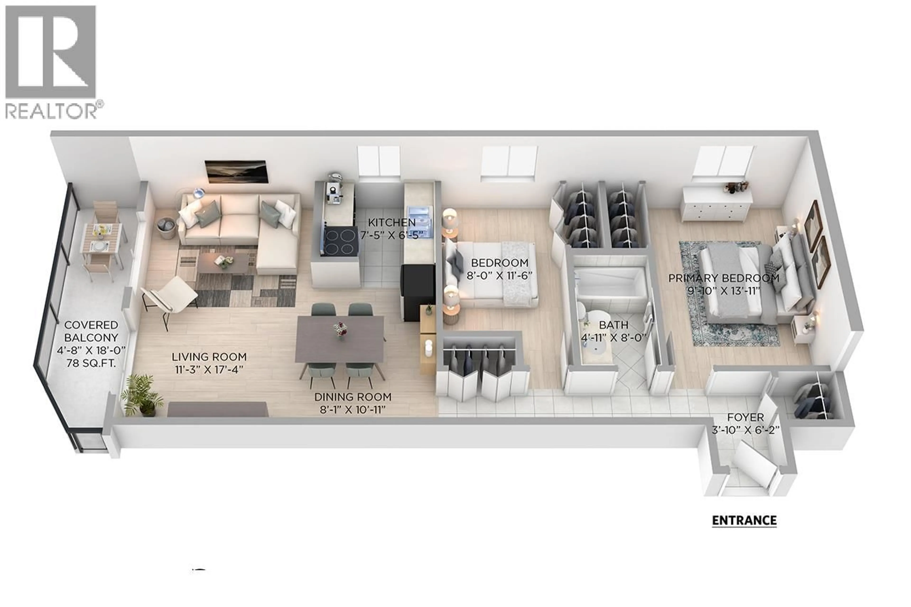 Floor plan for 202 - 212 FORBES AVENUE, North Vancouver British Columbia V7M3E5