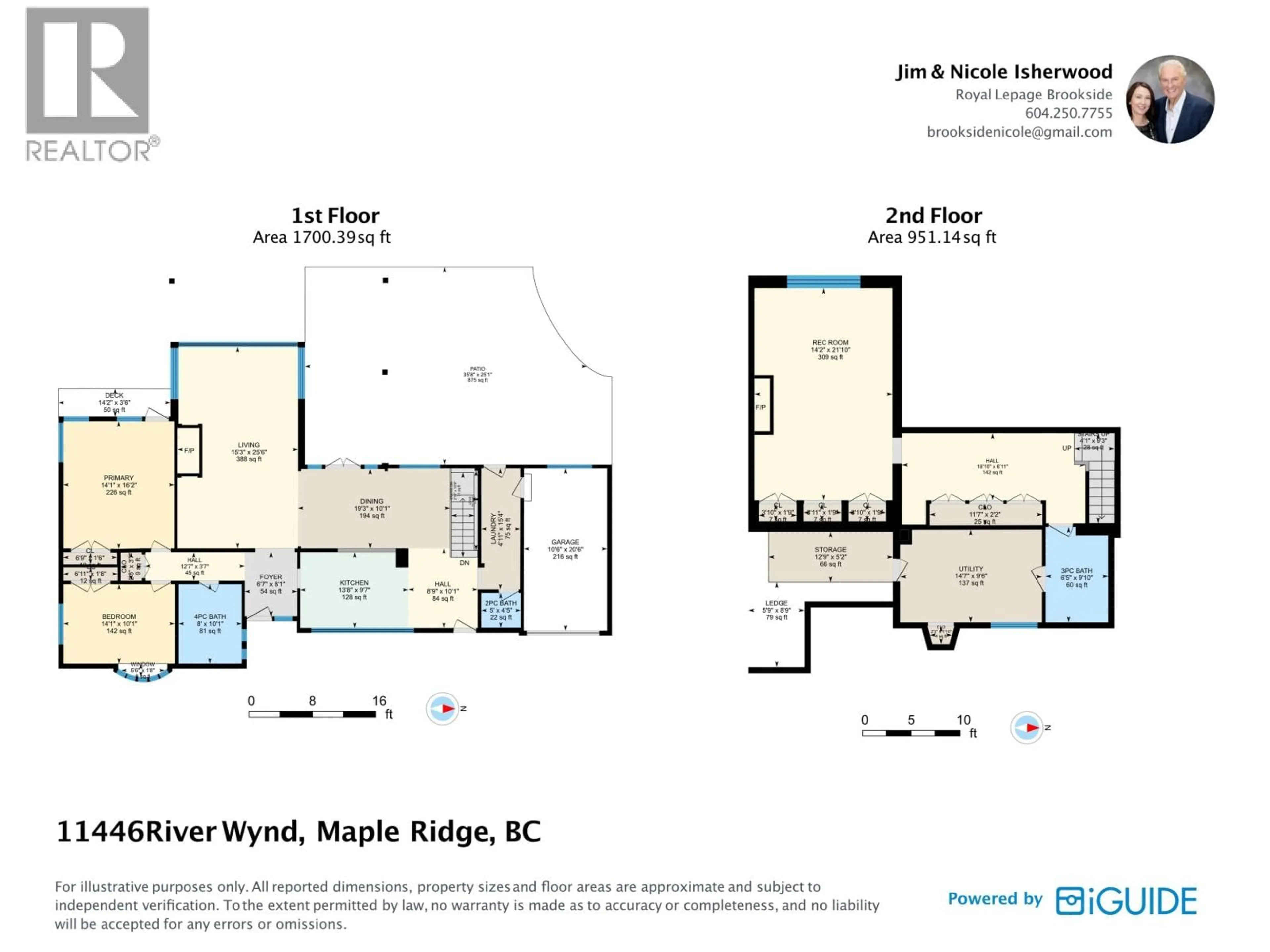 Floor plan for 11446 RIVER WYND STREET, Maple Ridge British Columbia V2X4Y1