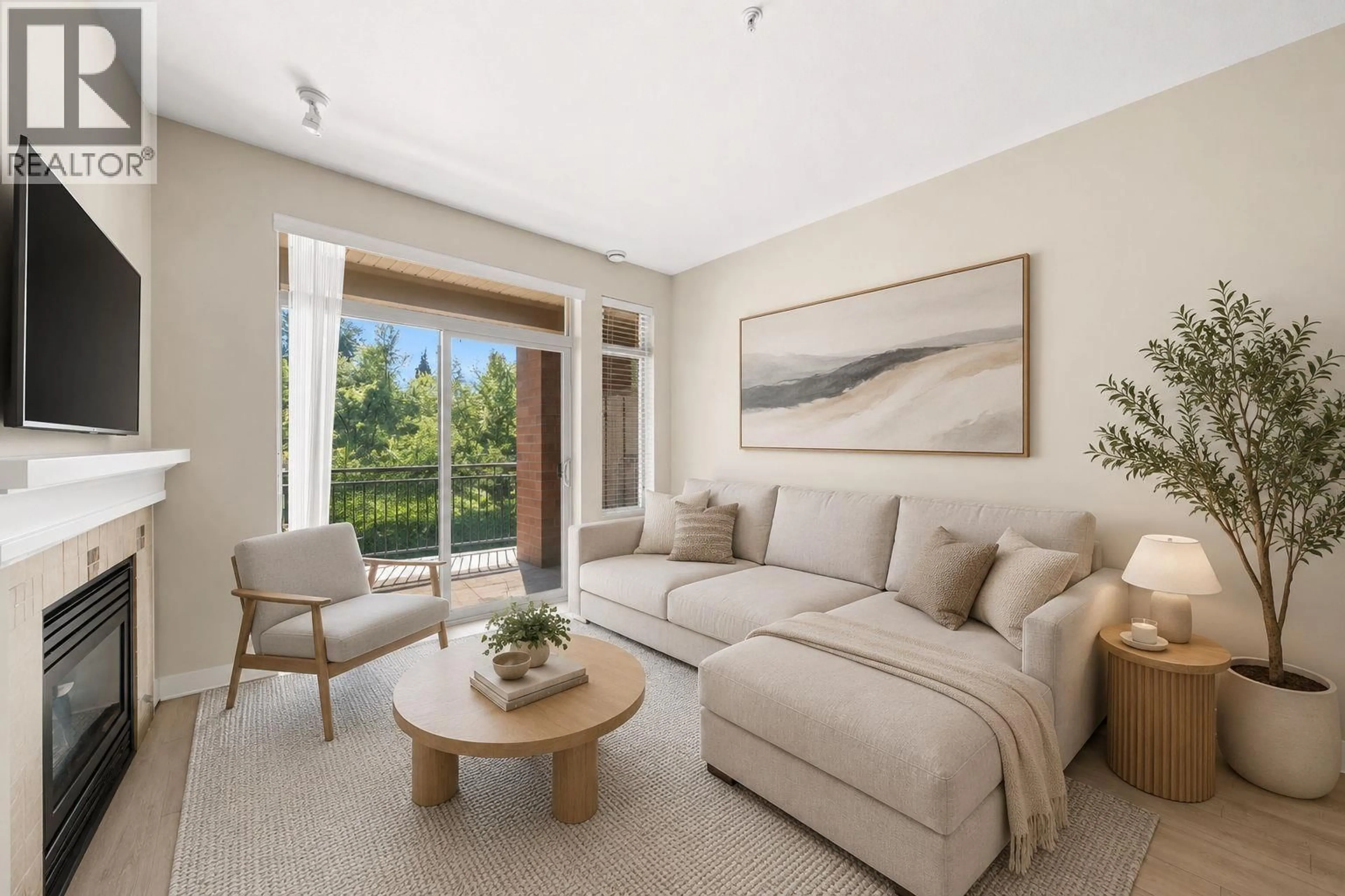 Living room with furniture, unknown for 218 - 2280 WESBROOK MALL, Vancouver British Columbia V6T2K3
