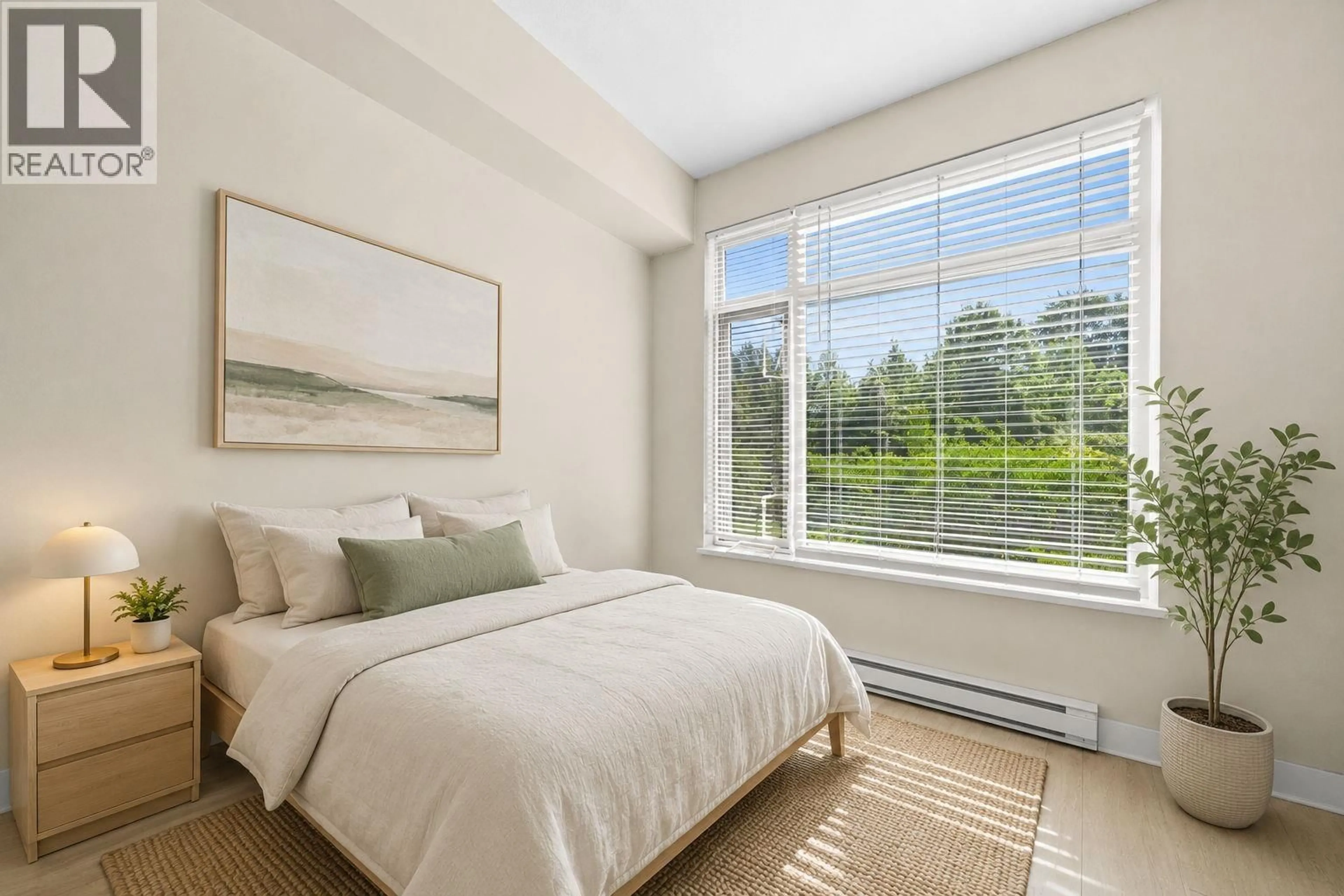 Bedroom with bed, unknown for 218 - 2280 WESBROOK MALL, Vancouver British Columbia V6T2K3