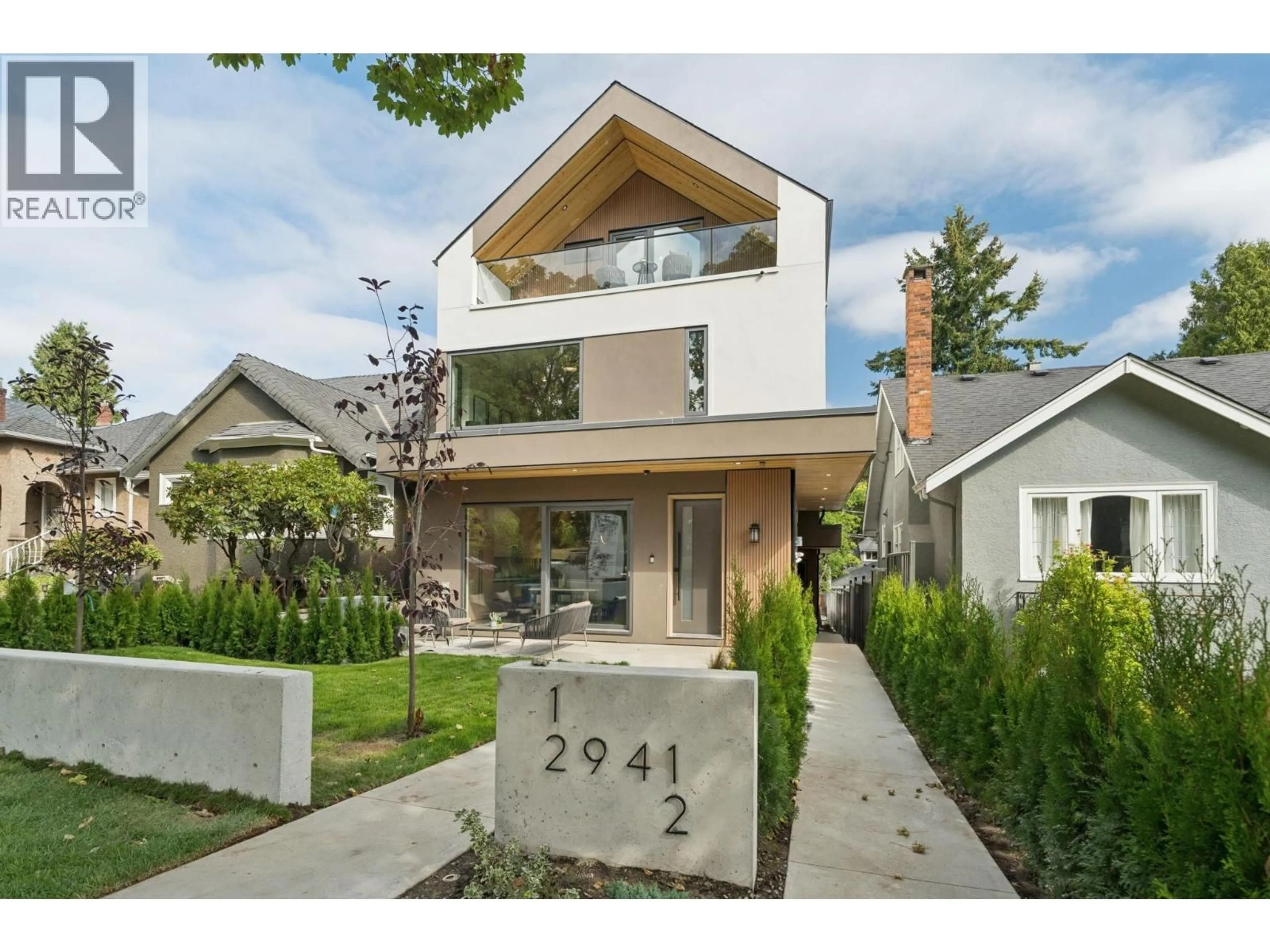Home with brick exterior material, street for 1 - 2941 29TH AVENUE, Vancouver British Columbia V6L1Y3