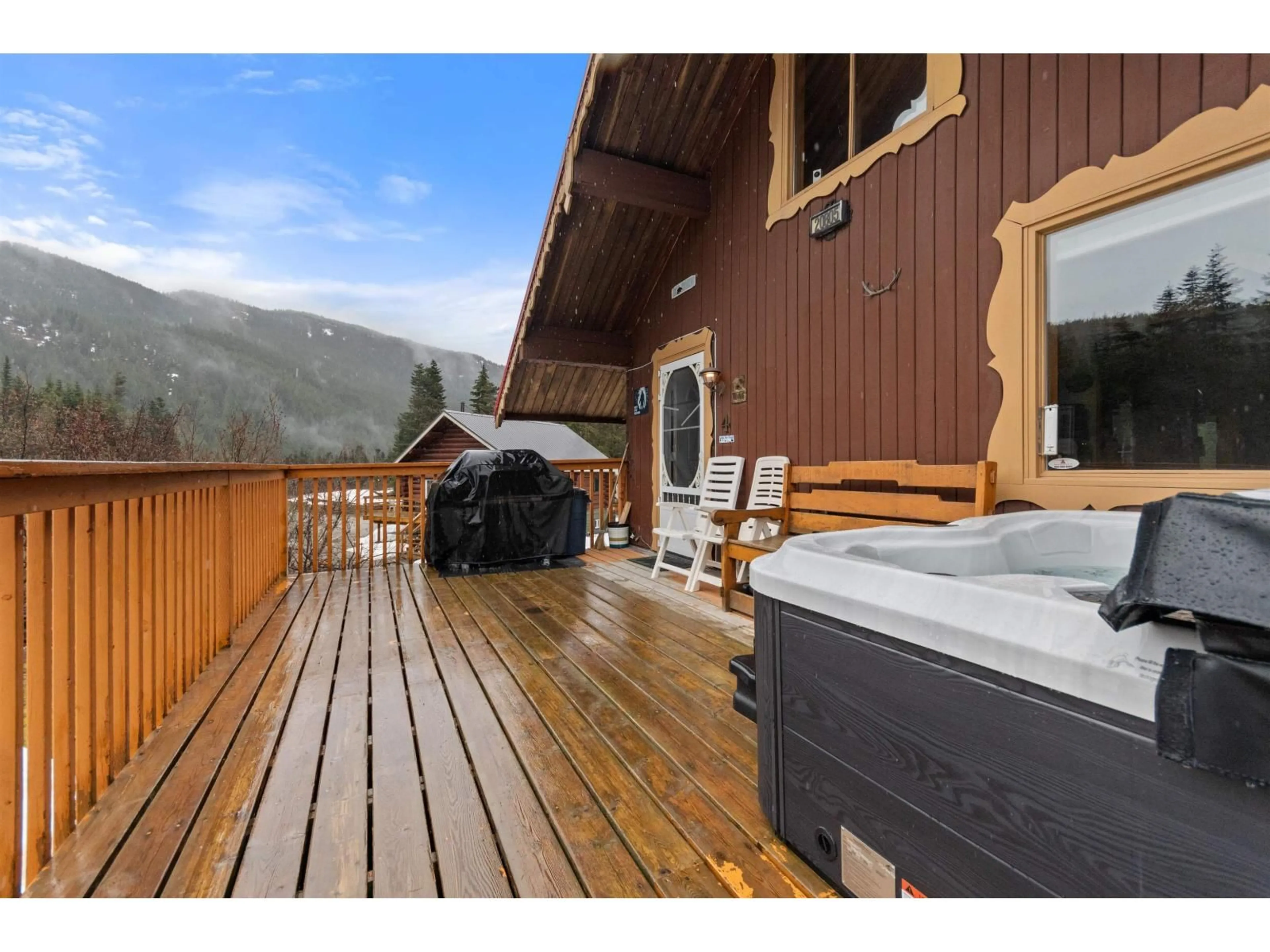 Patio, mountain view for 20805 MT DOWNING ROAD, Mission British Columbia V0M1A1