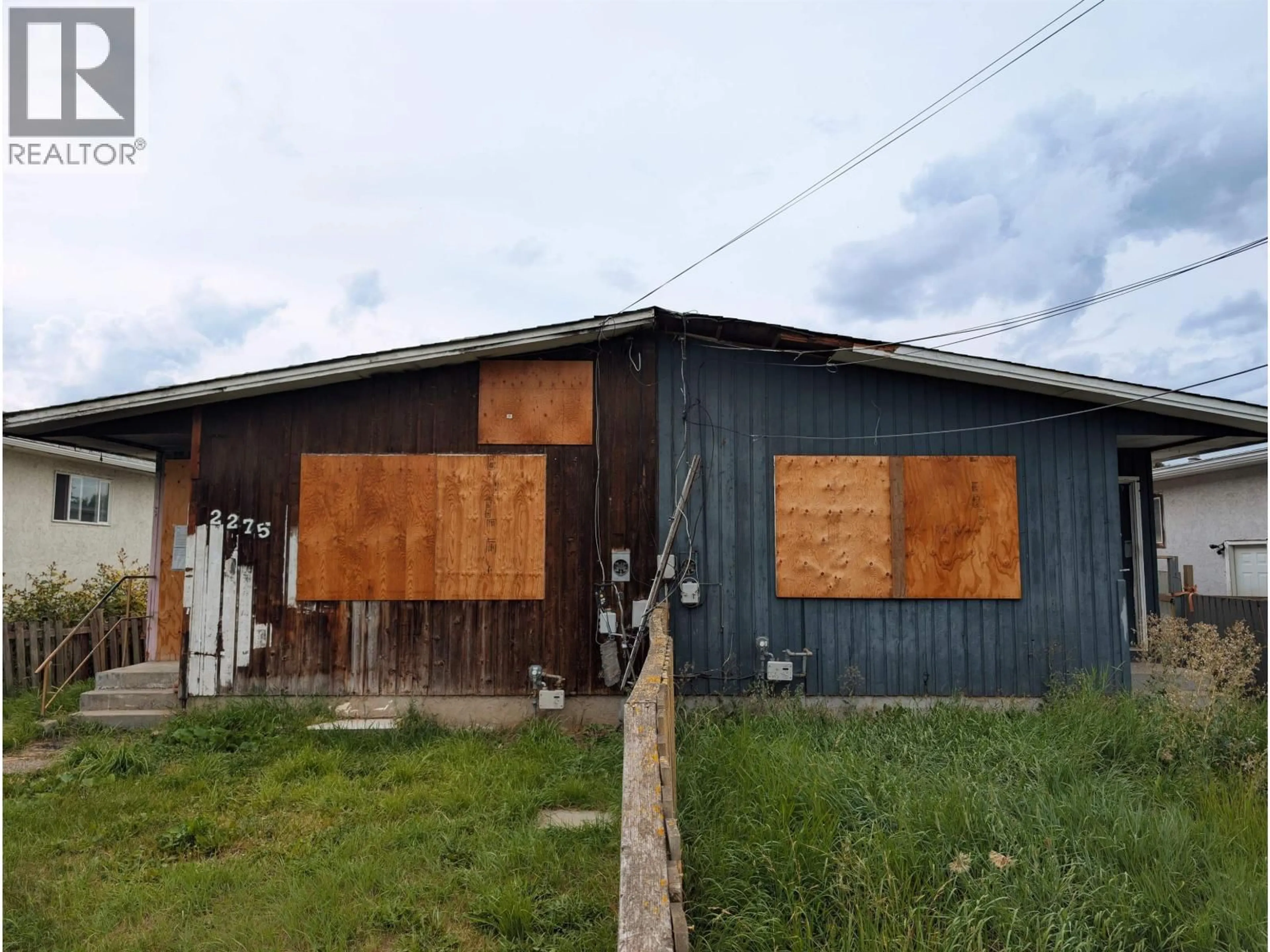 Shed for 2273 QUINCE STREET, Prince George British Columbia V2L4Y5