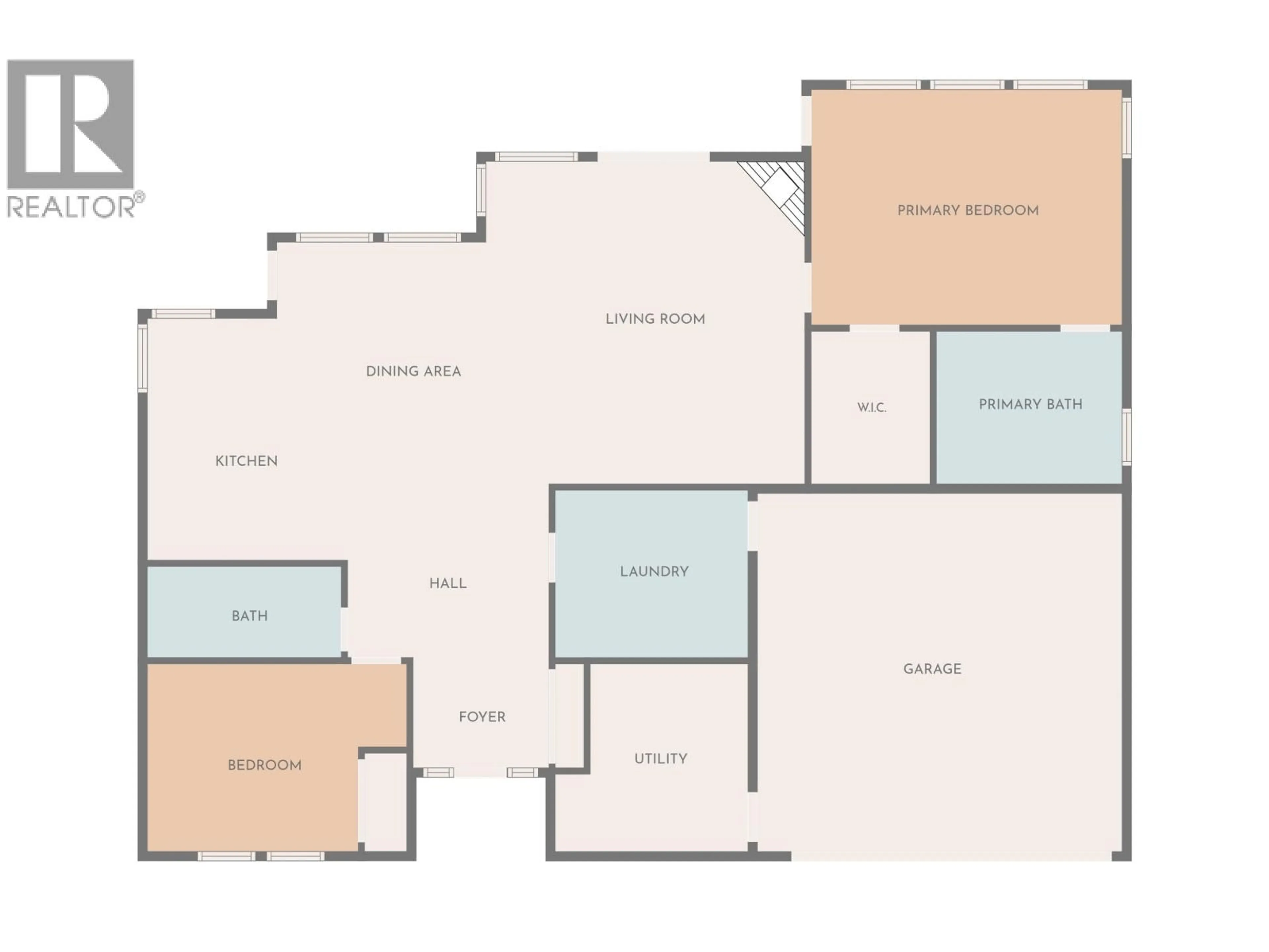 Floor plan for 1515 DUNCAN ROAD, Williams Lake British Columbia V2G5K5
