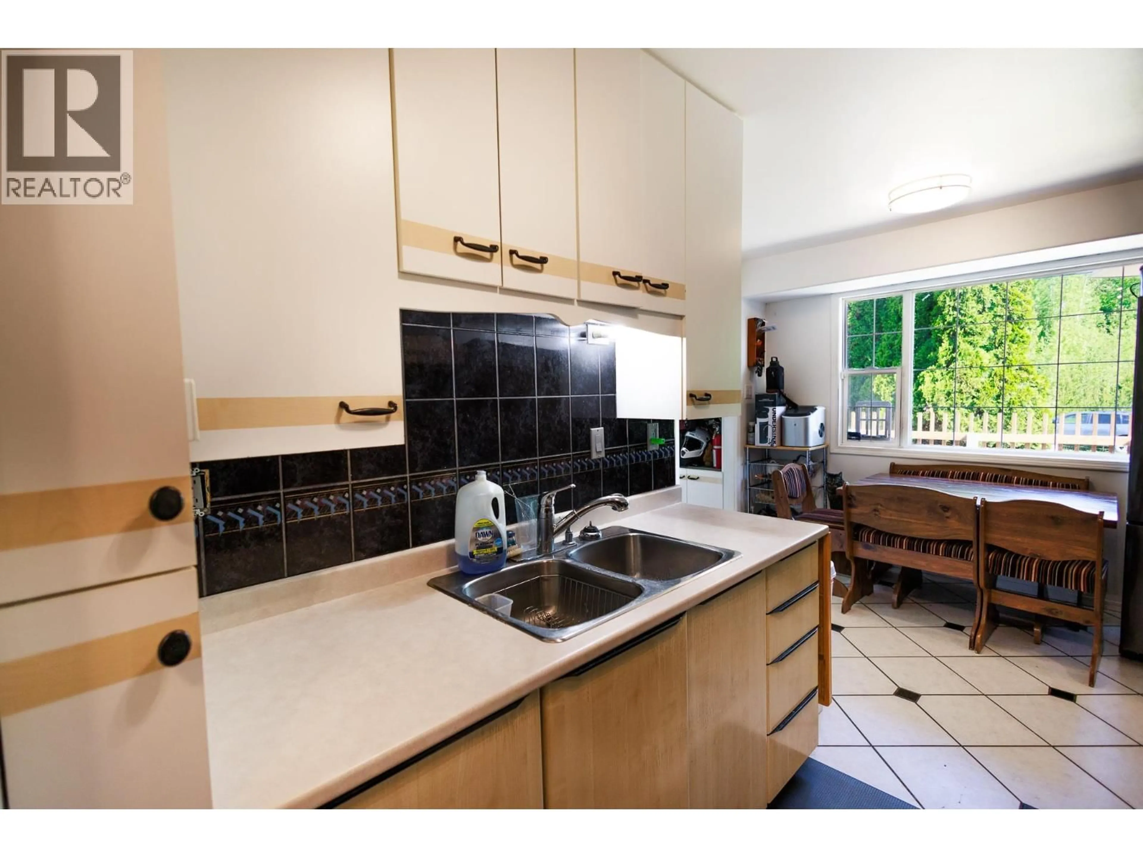 Standard kitchen, ceramic/tile floor for 4523 GRAHAM AVENUE, Terrace British Columbia V8G1A2
