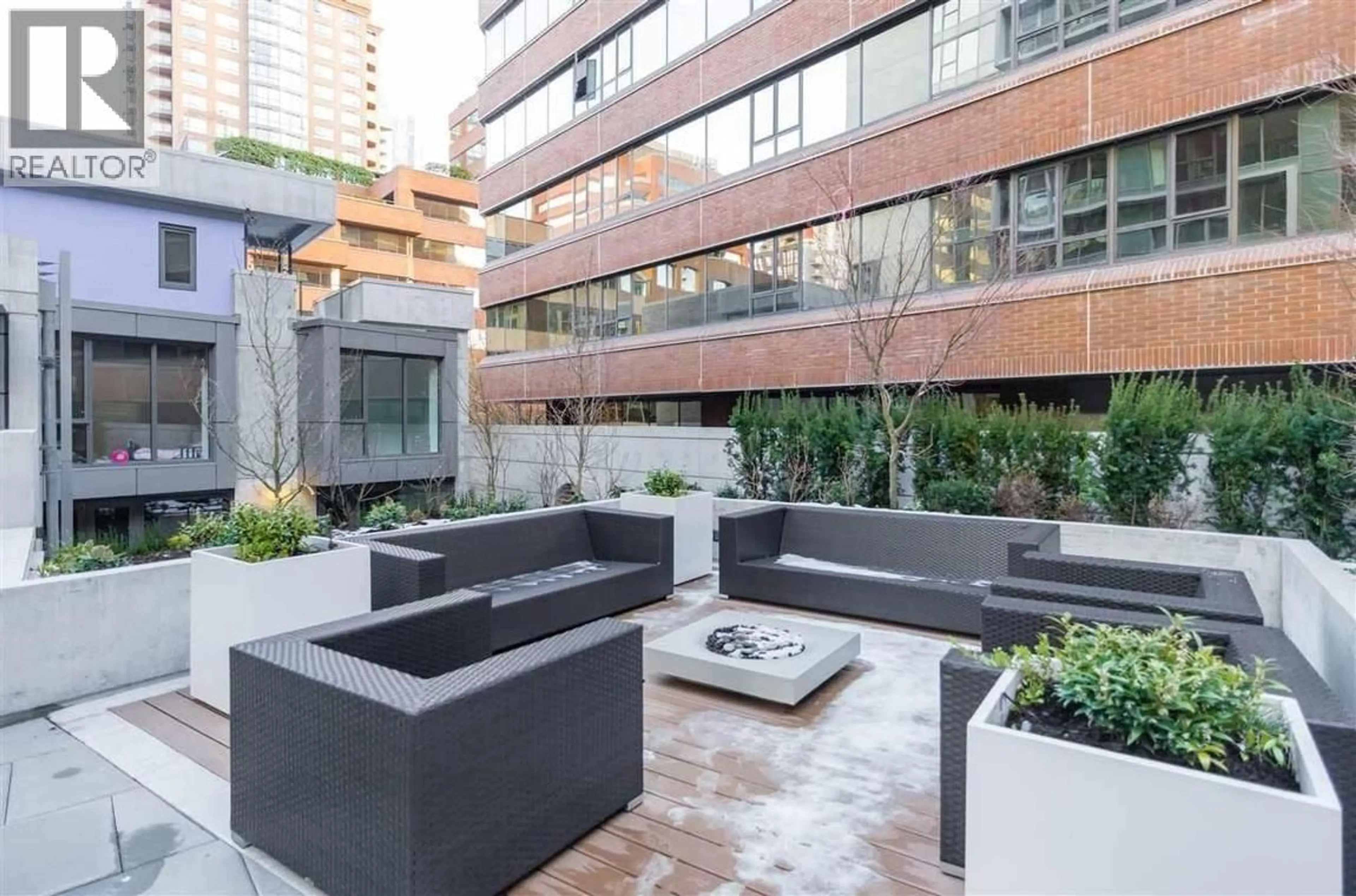 Patio, unknown for 809 - 1133 HORNBY STREET, Vancouver British Columbia V6Z1W1
