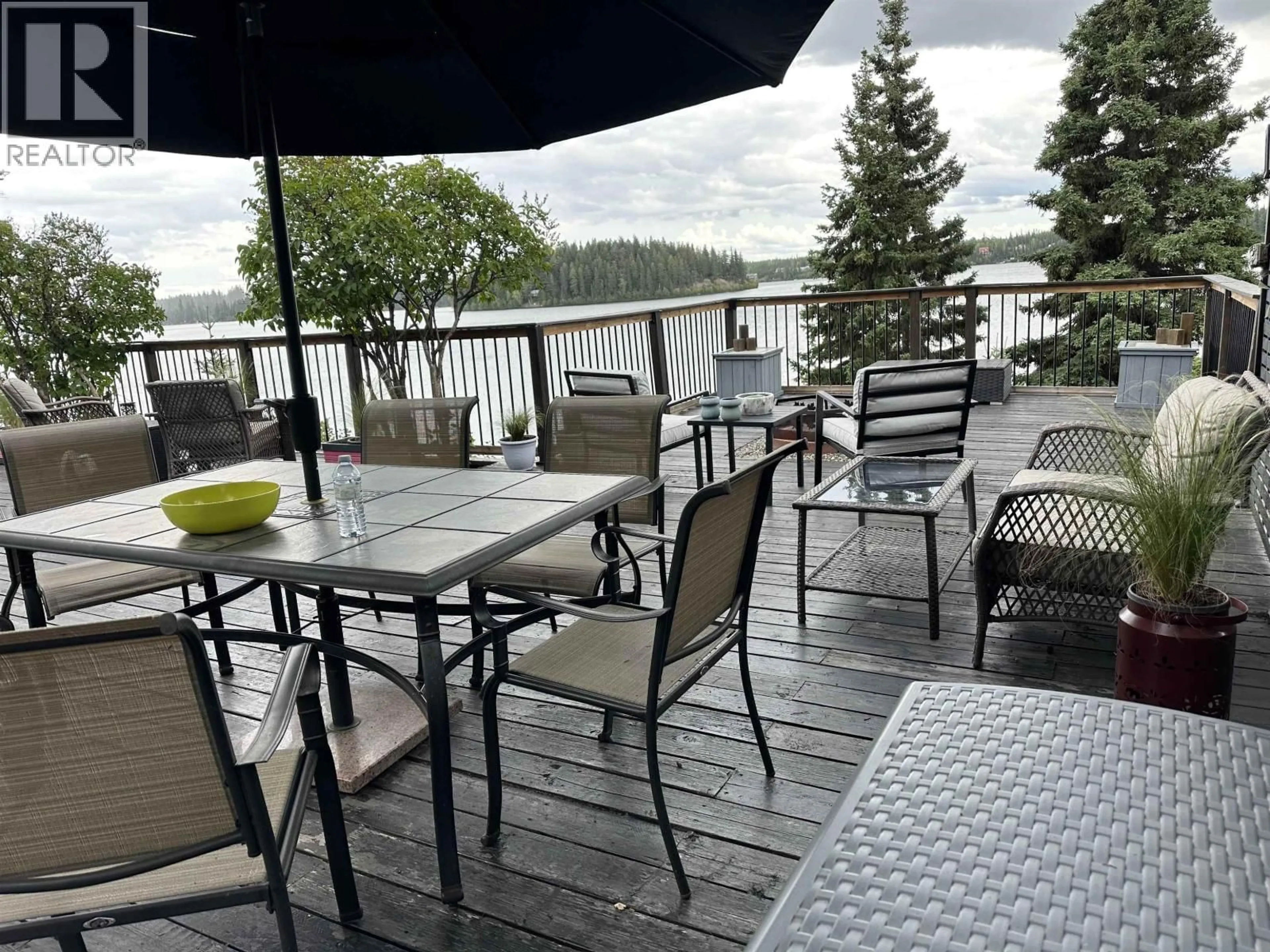 Patio, water/lake/river/ocean view for 5290 MEIER ROAD, Prince George British Columbia V0J3A3