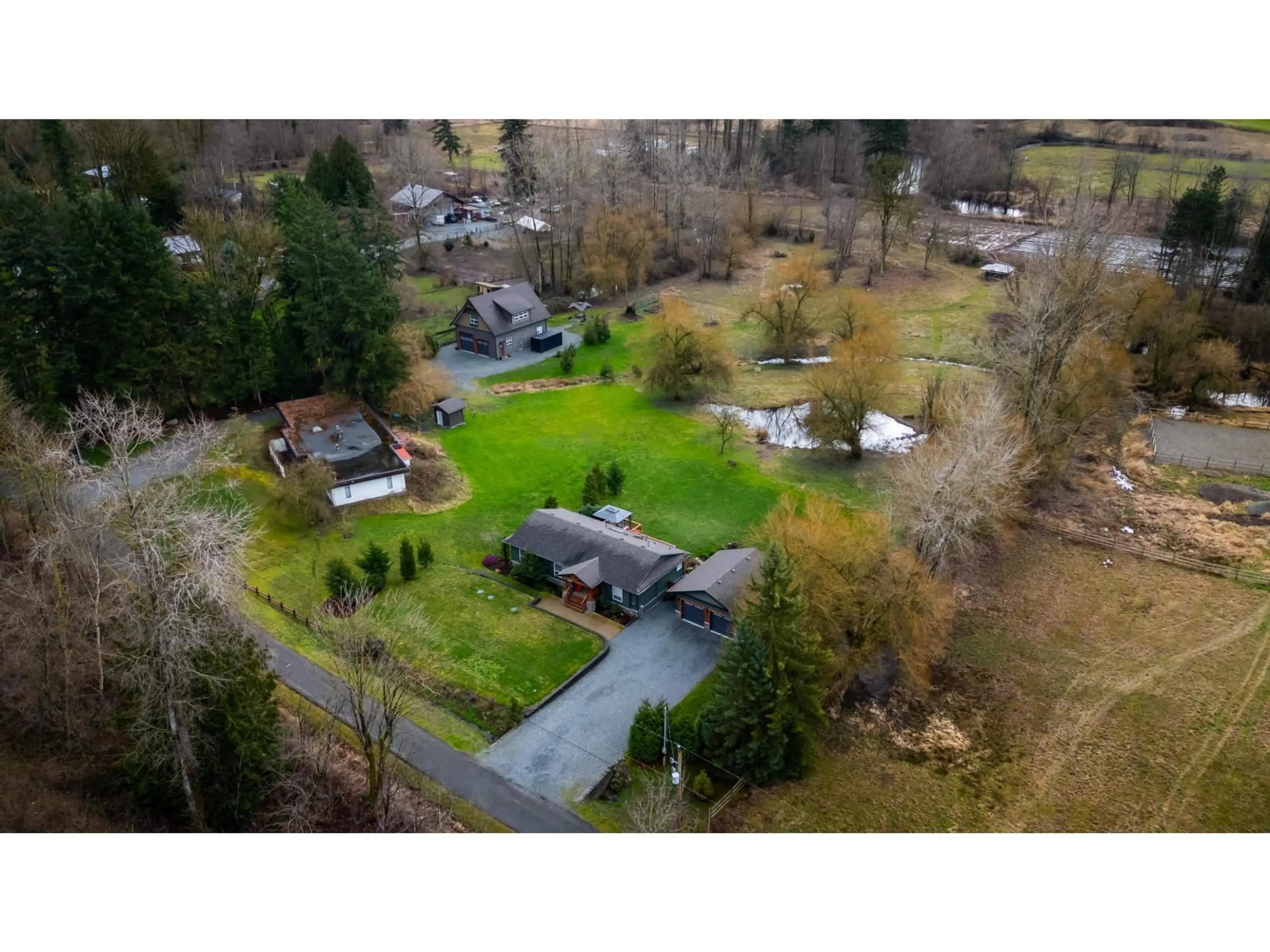 A pic from outside/outdoor area/front of a property/back of a property/a pic from drone, unknown for 23544 20 AVENUE, Langley British Columbia V2Z2Z7