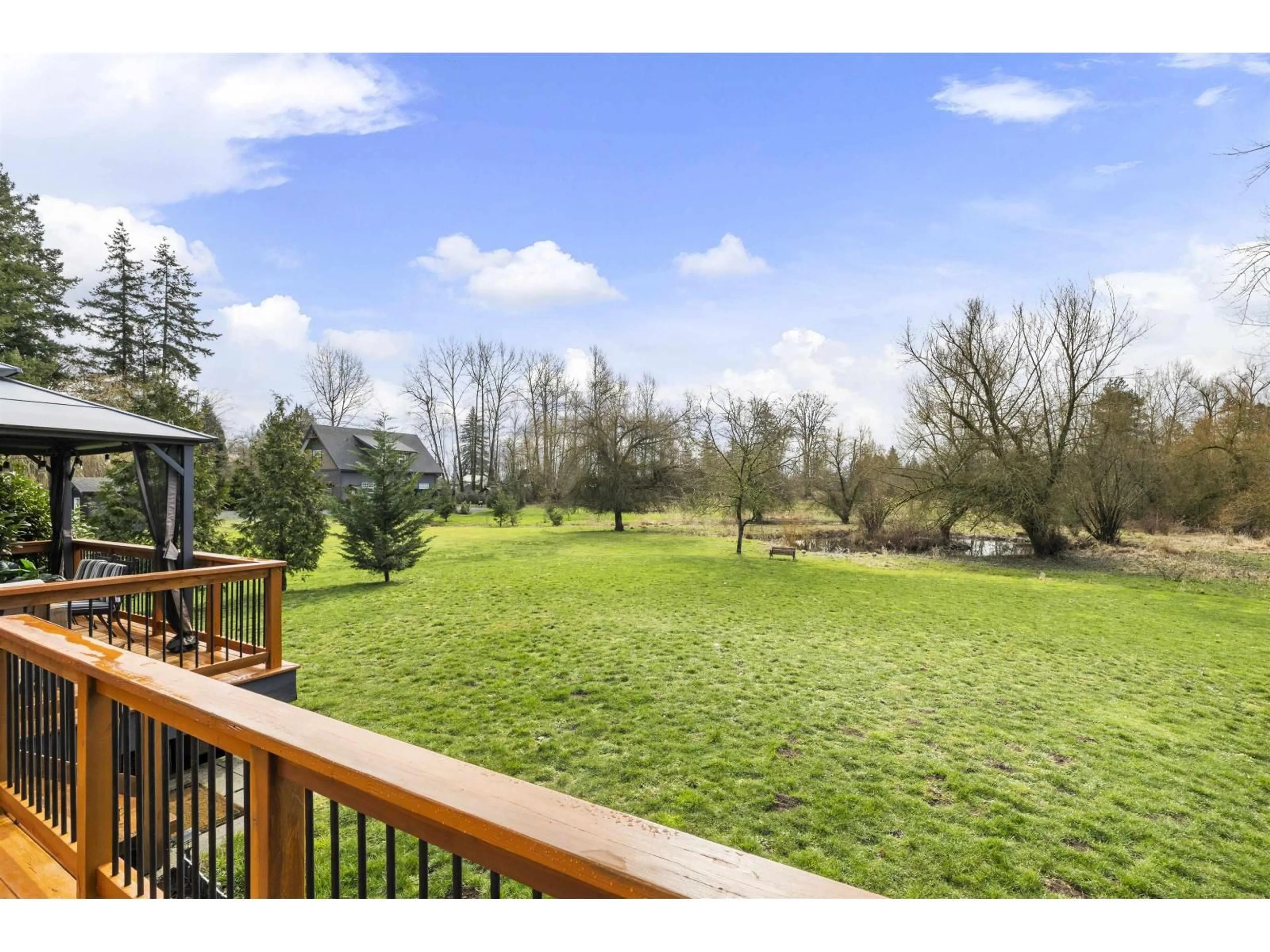 A pic from outside/outdoor area/front of a property/back of a property/a pic from drone, water/lake/river/ocean view for 23544 20 AVENUE, Langley British Columbia V2Z2Z7