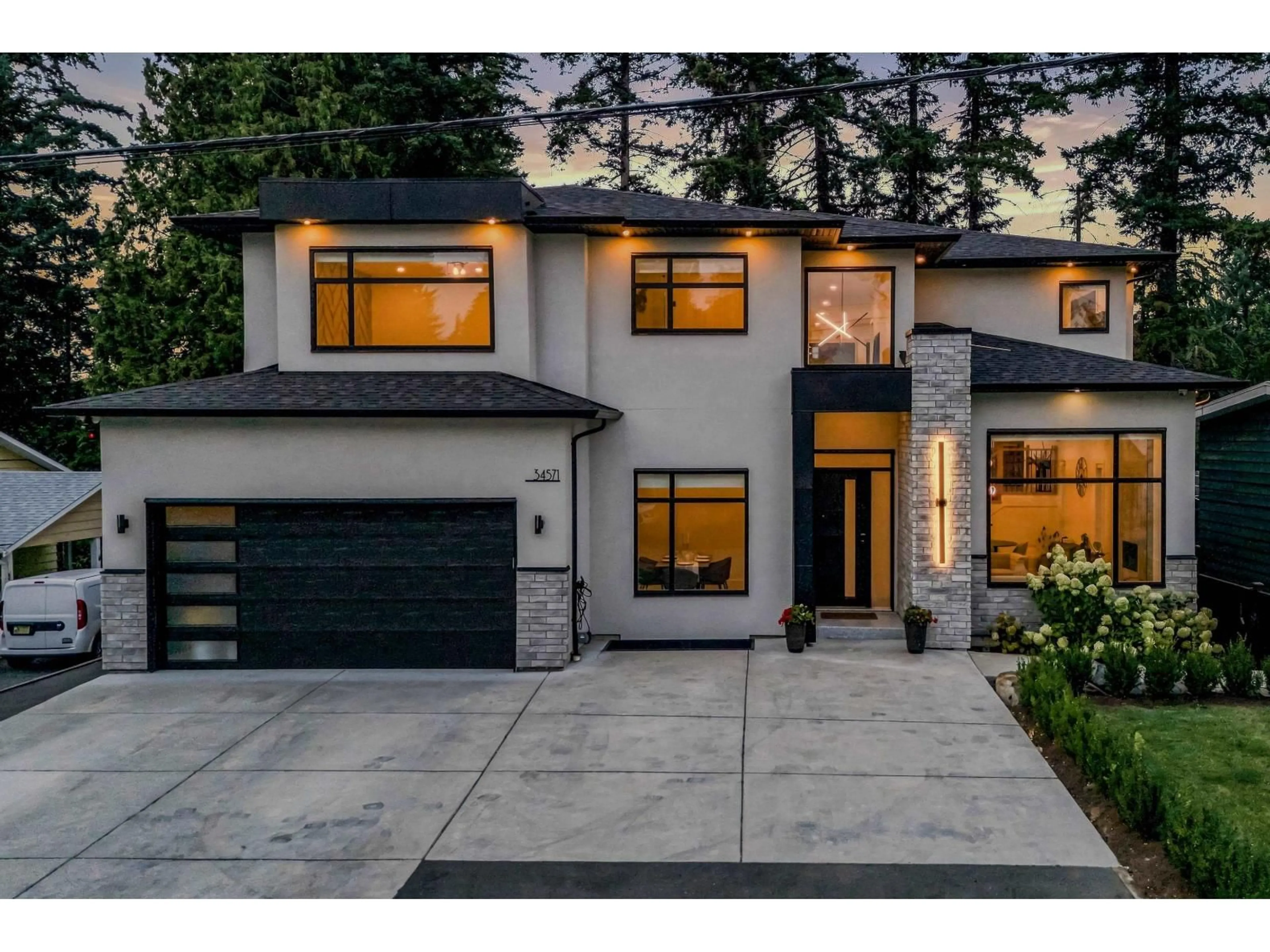 Home with brick exterior material, street for 34571 DEVON CRESCENT, Abbotsford British Columbia V2S2X5