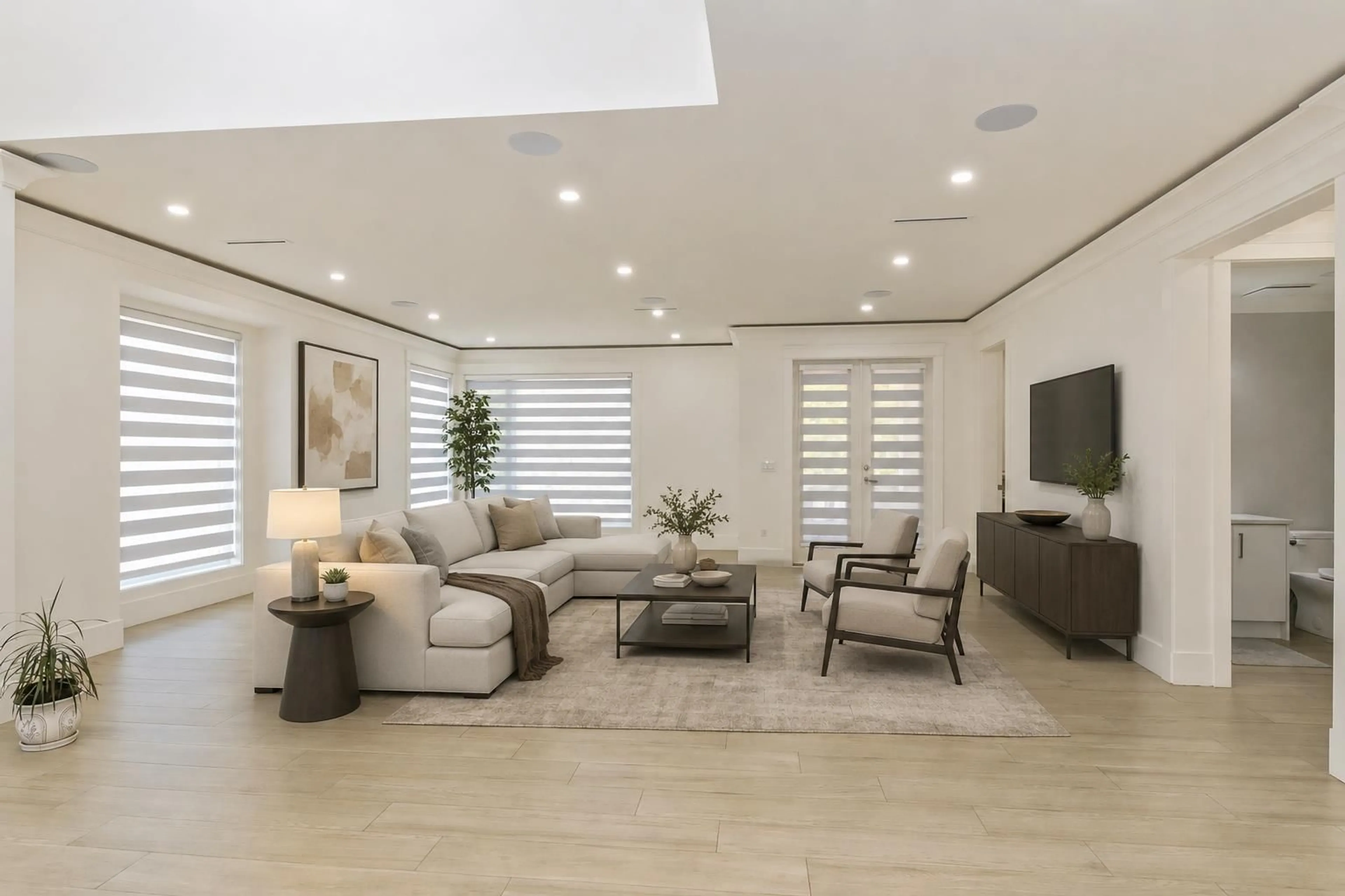 Living room with furniture, unknown for 20754 48 AVENUE, Langley British Columbia V3A3L8
