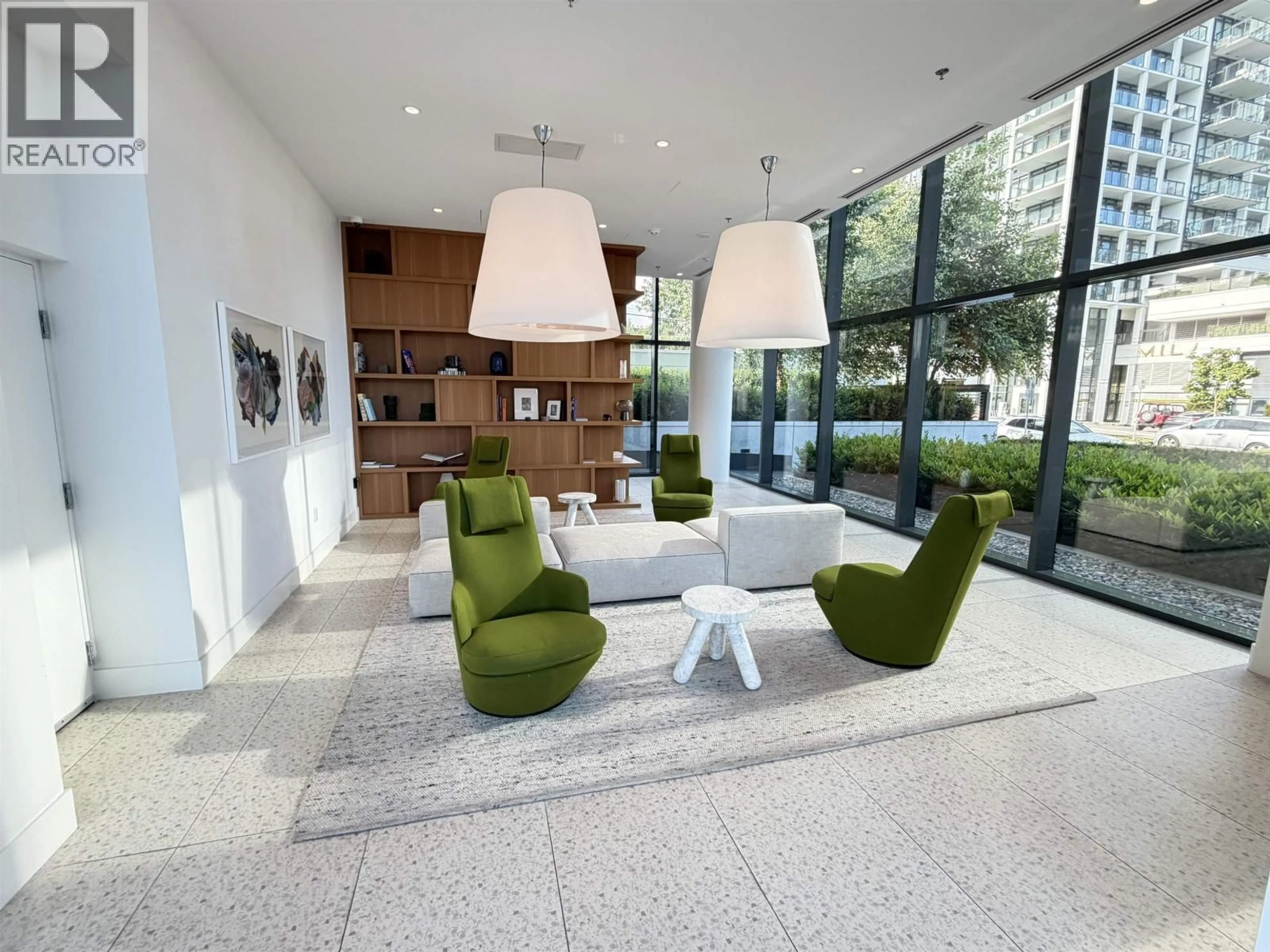 Lobby for 1704 - 2425 ALPHA AVENUE, Burnaby British Columbia V5C0N6