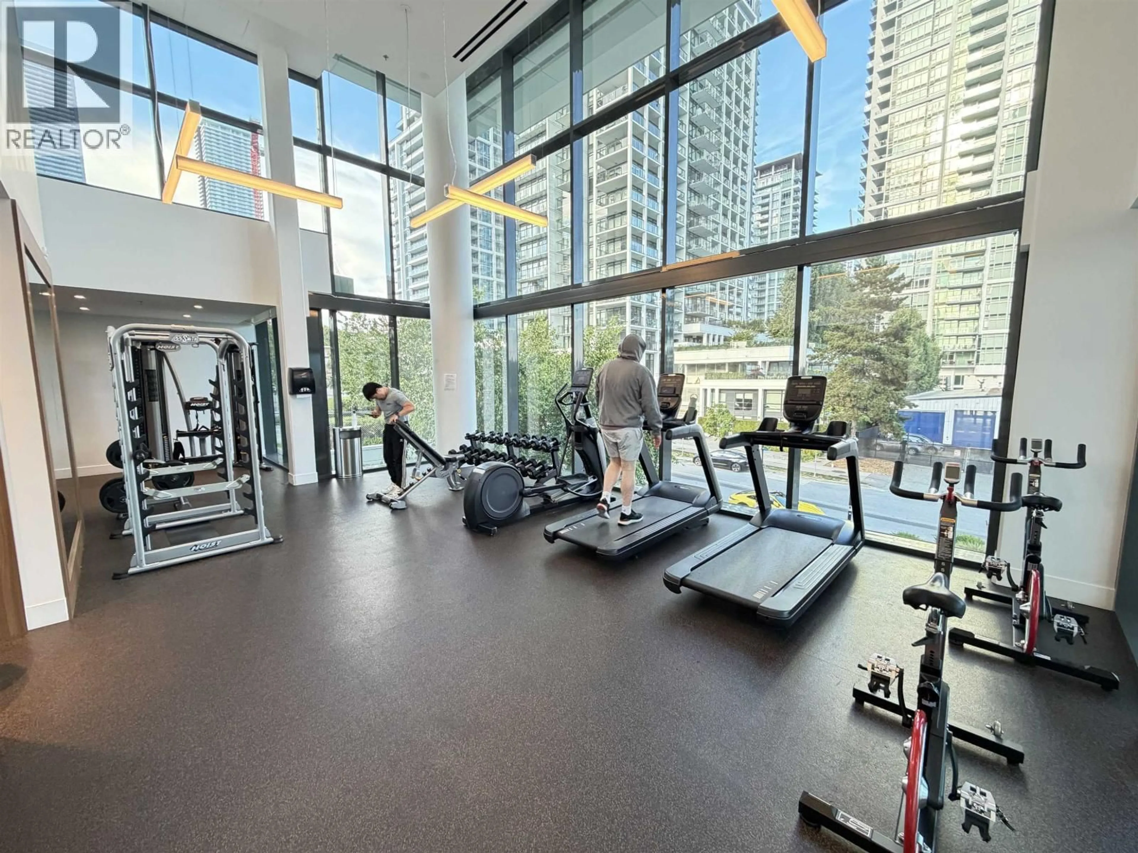 Gym or fitness room for 1704 - 2425 ALPHA AVENUE, Burnaby British Columbia V5C0N6