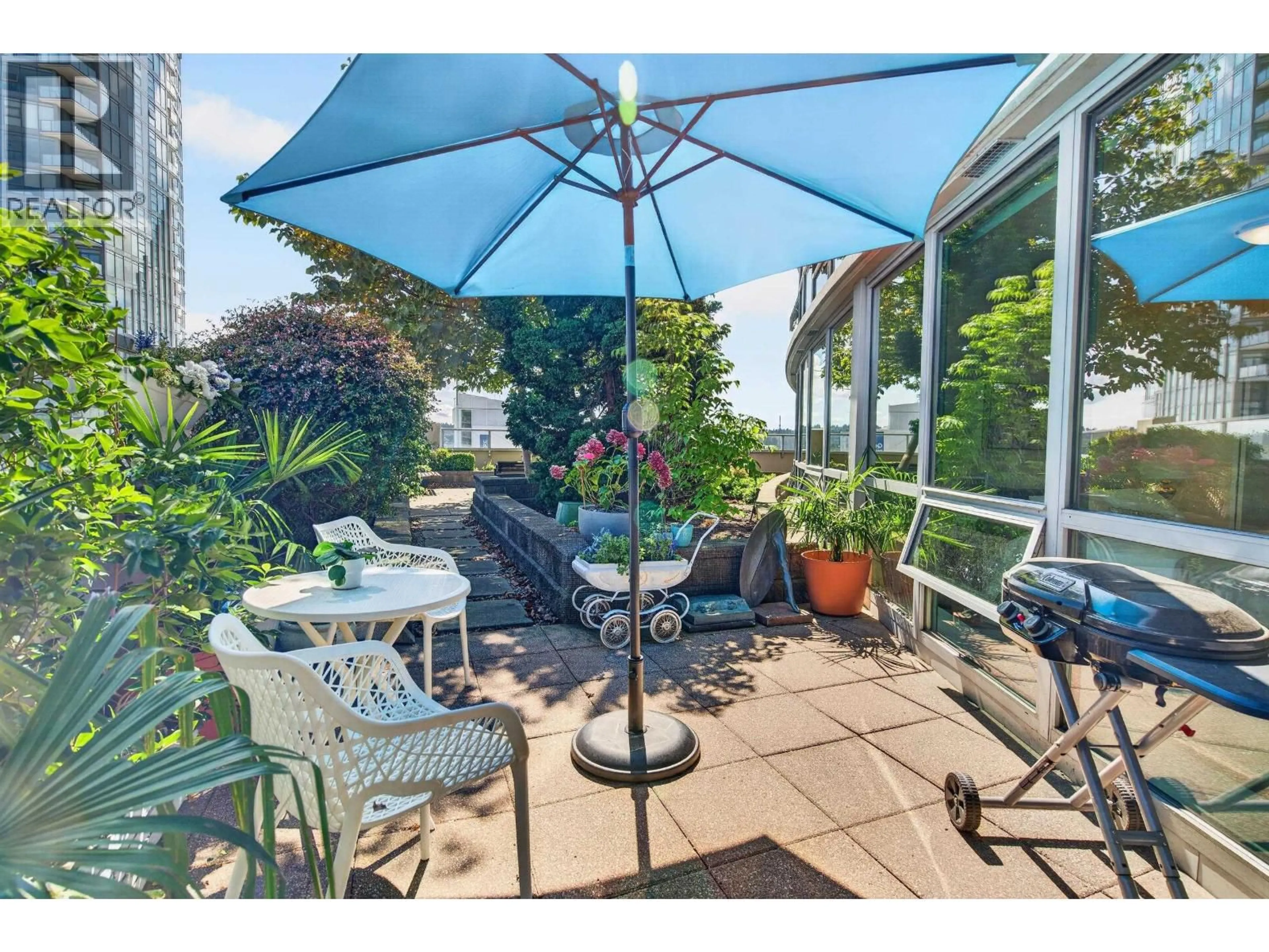 Patio, water/lake/river/ocean view for 507 - 14 BEGBIE STREET, New Westminster British Columbia V3M0C4