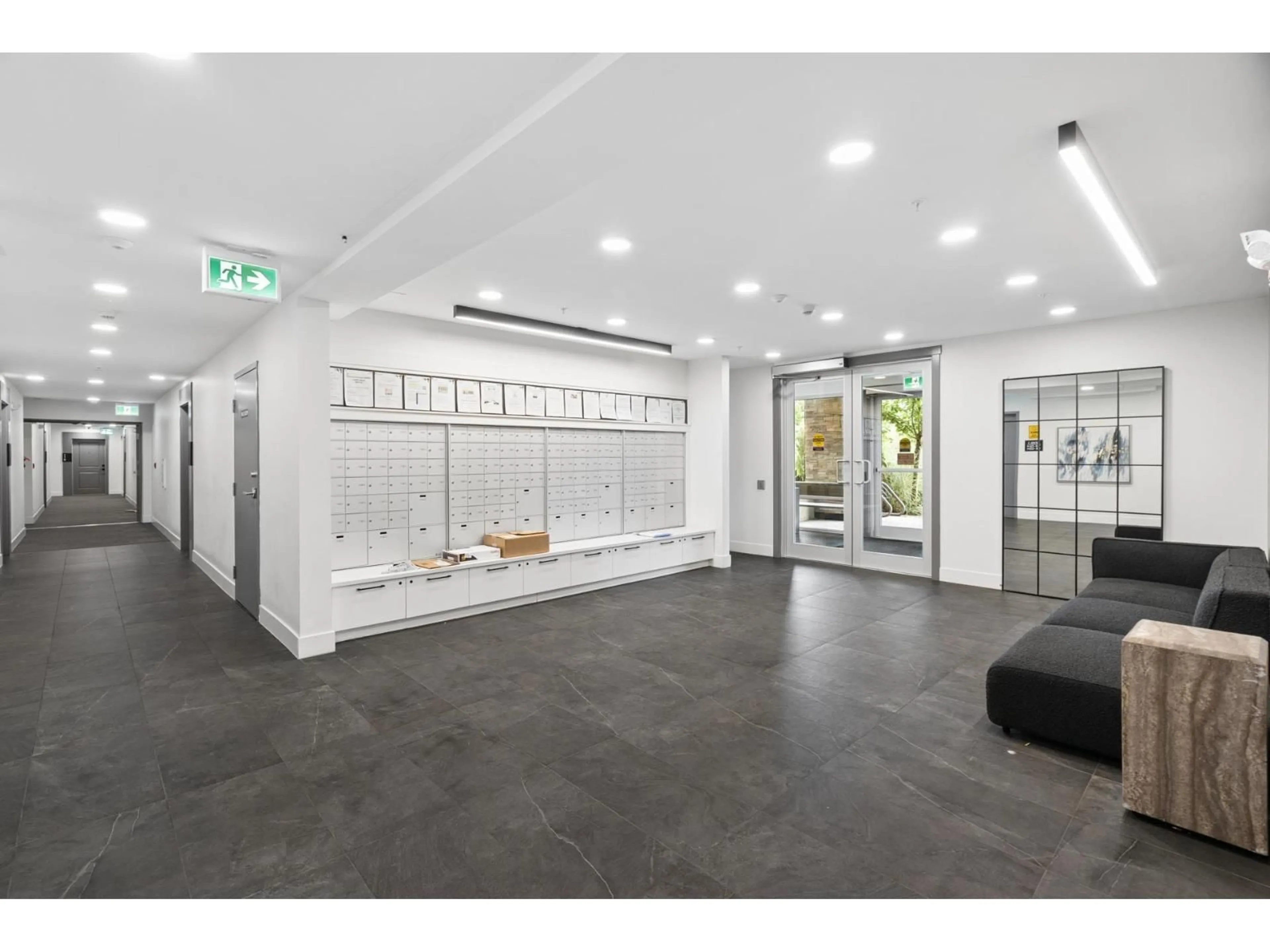 Indoor foyer for 326 - 7506 199A STREET, Langley British Columbia V2Y3K9