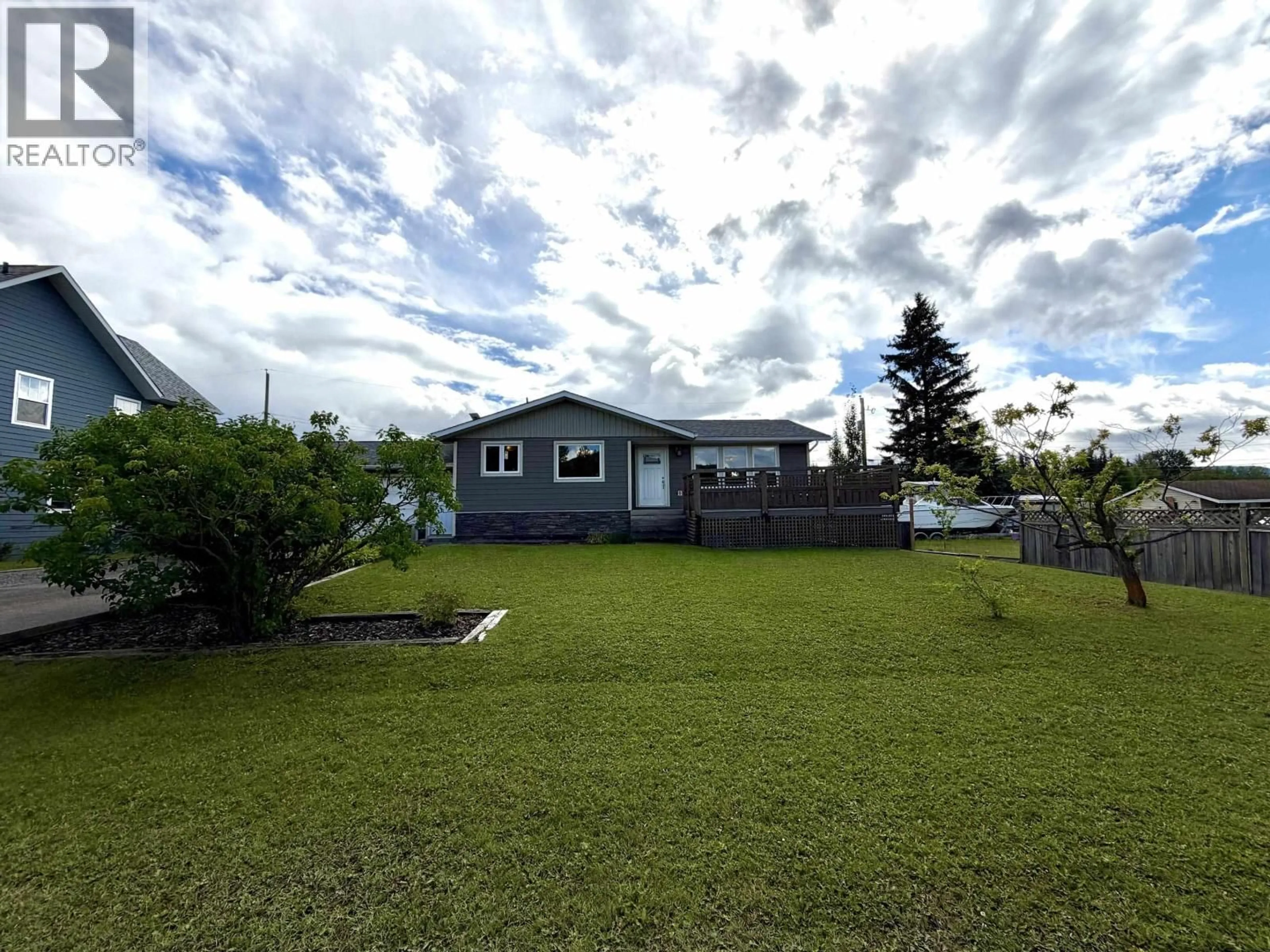 A pic from outside/outdoor area/front of a property/back of a property/a pic from drone, unknown for 3140 13TH STREET WEST, Houston British Columbia V0J1Z0