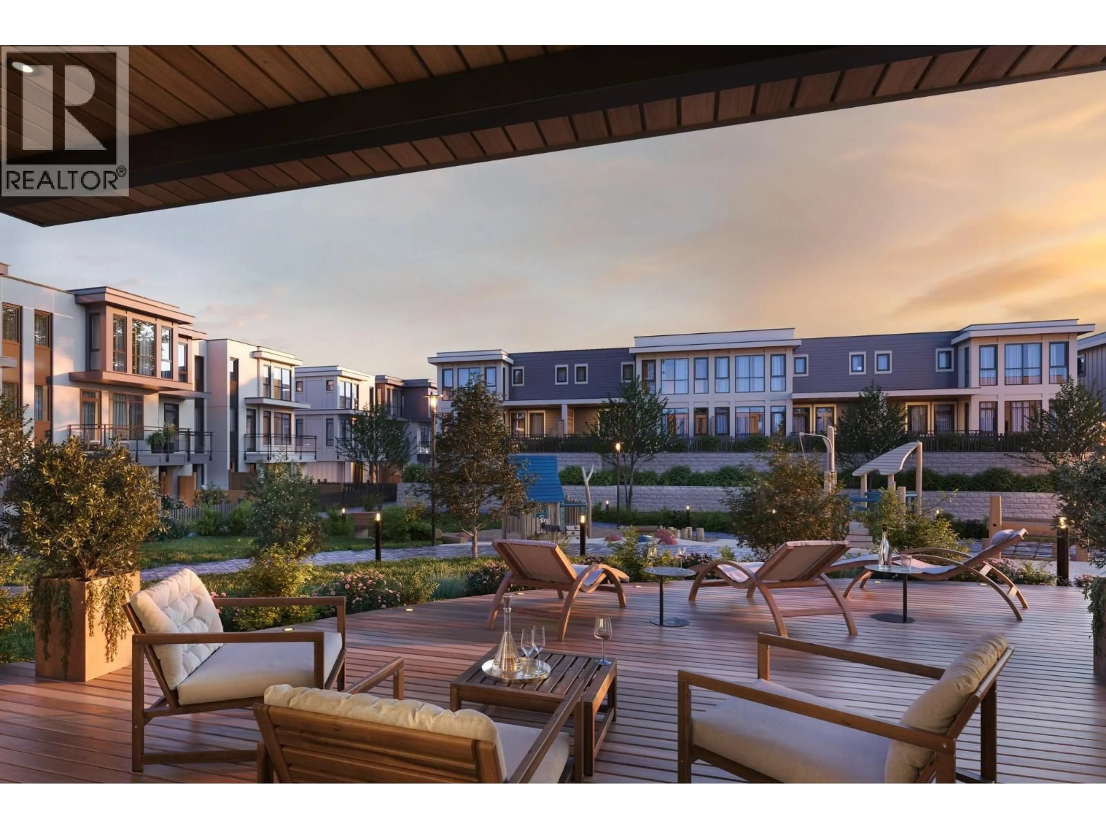Patio, unknown for 103 - 3888 MORESBY DRIVE, Richmond British Columbia V7C4G6