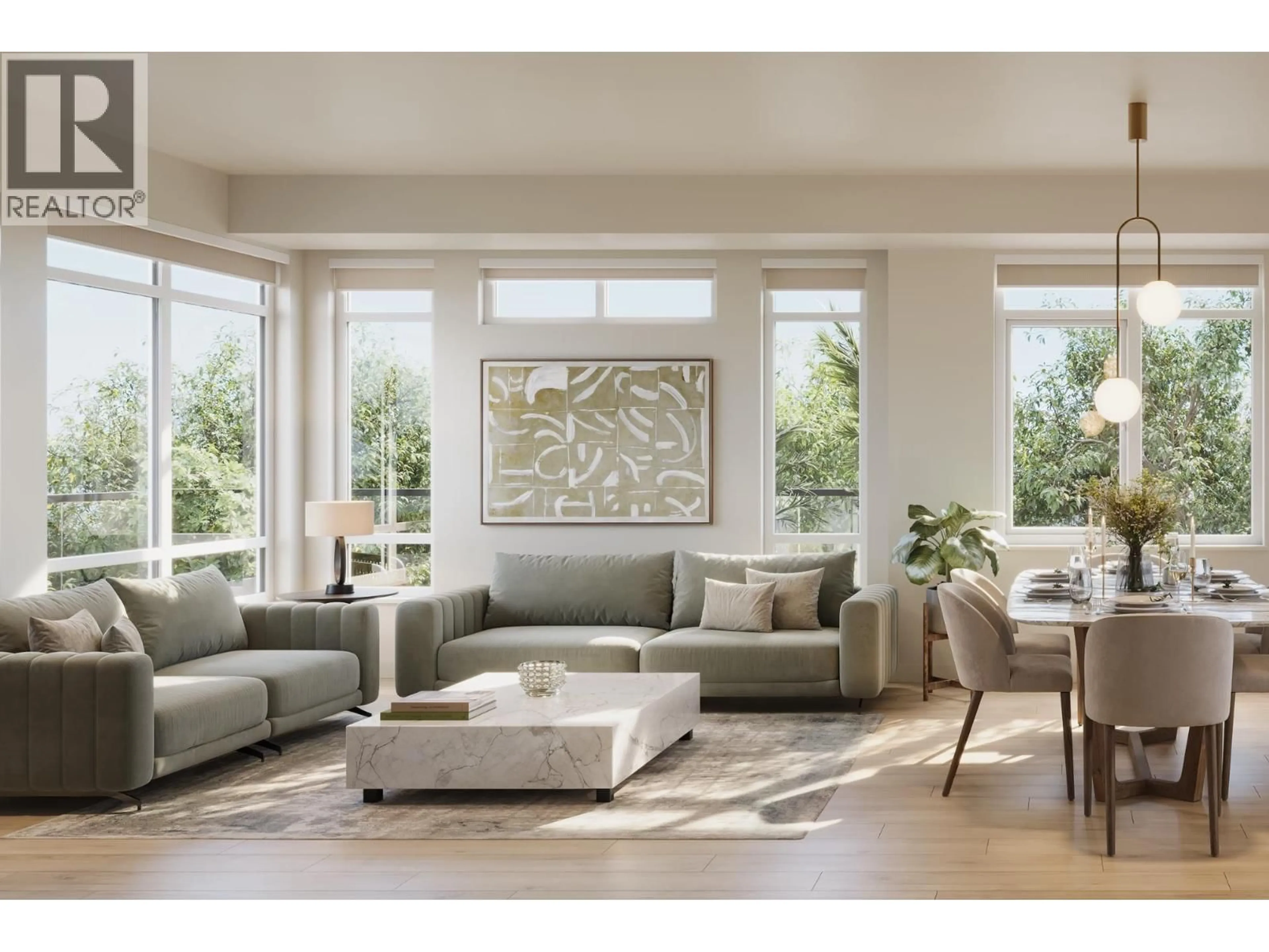 Living room with furniture, unknown for 103 - 3888 MORESBY DRIVE, Richmond British Columbia V7C4G6