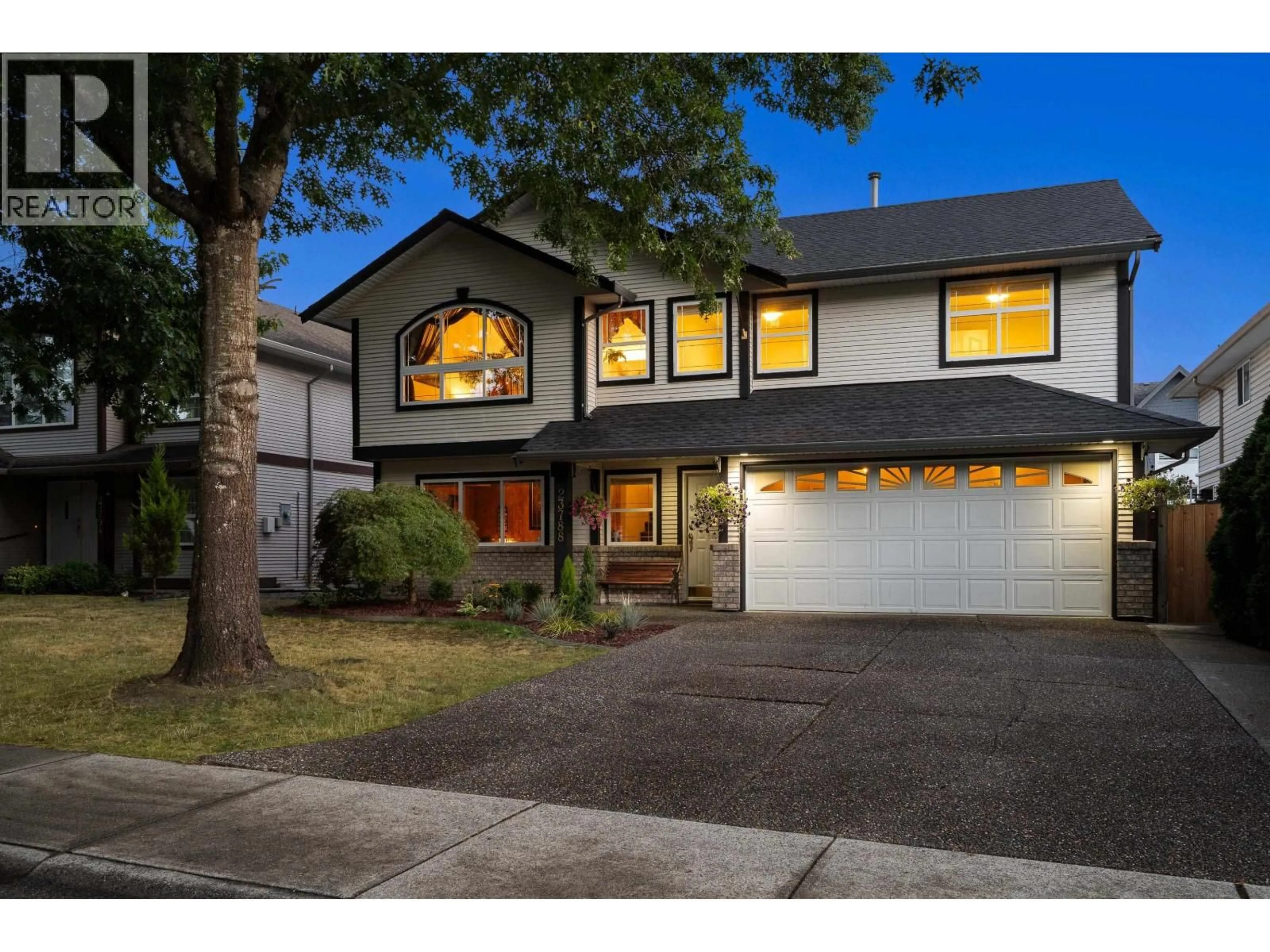 Home with vinyl exterior material, street for 23788 120B AVENUE, Maple Ridge British Columbia V4R4X4
