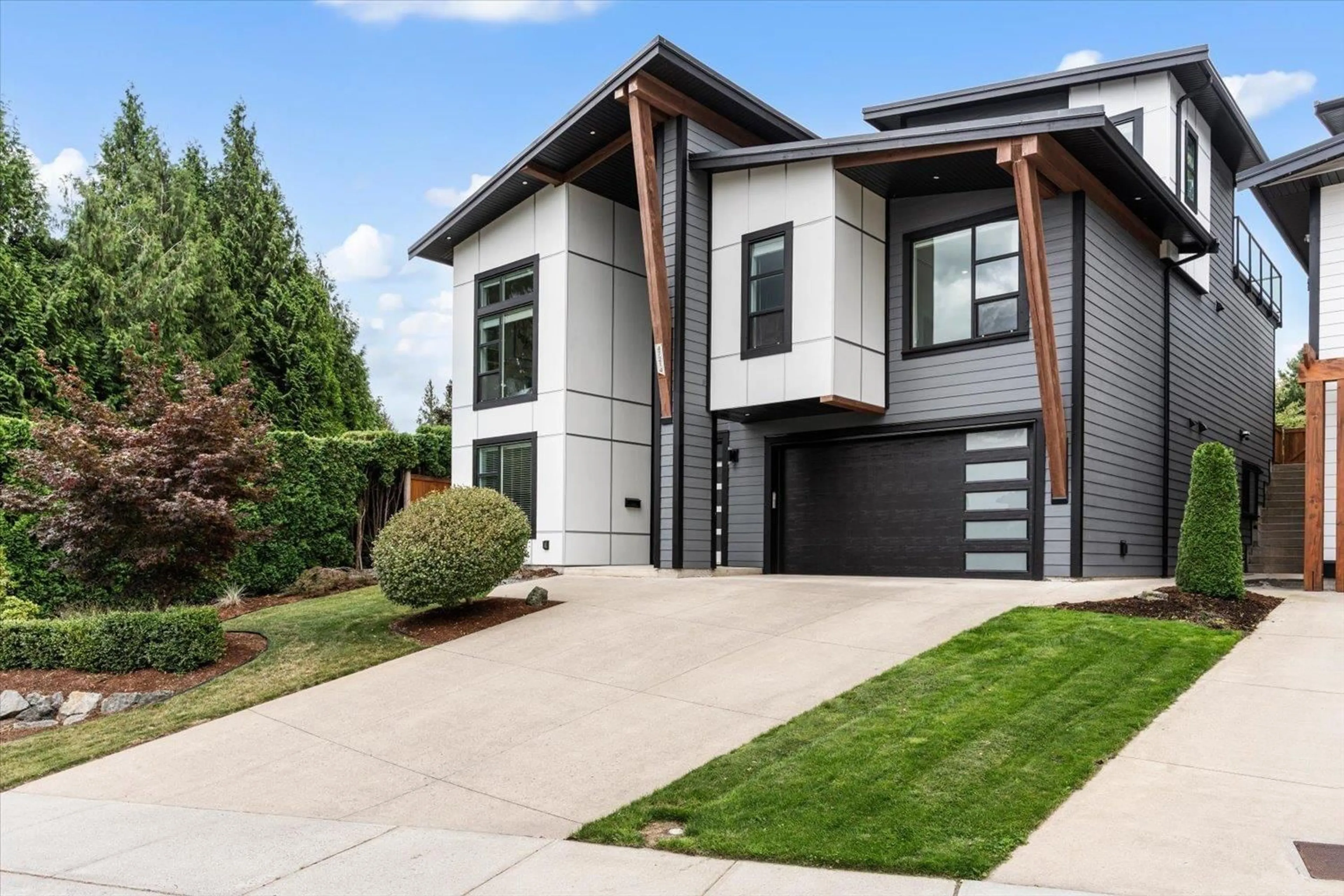 Home with brick exterior material, street for 47214 SWALLOW PLACE, Chilliwack British Columbia V2P7W9