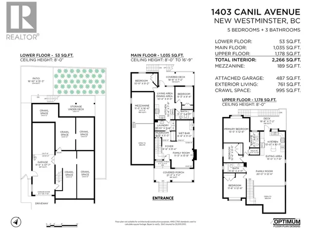 1403 CANIL AVENUE, New Westminster 2