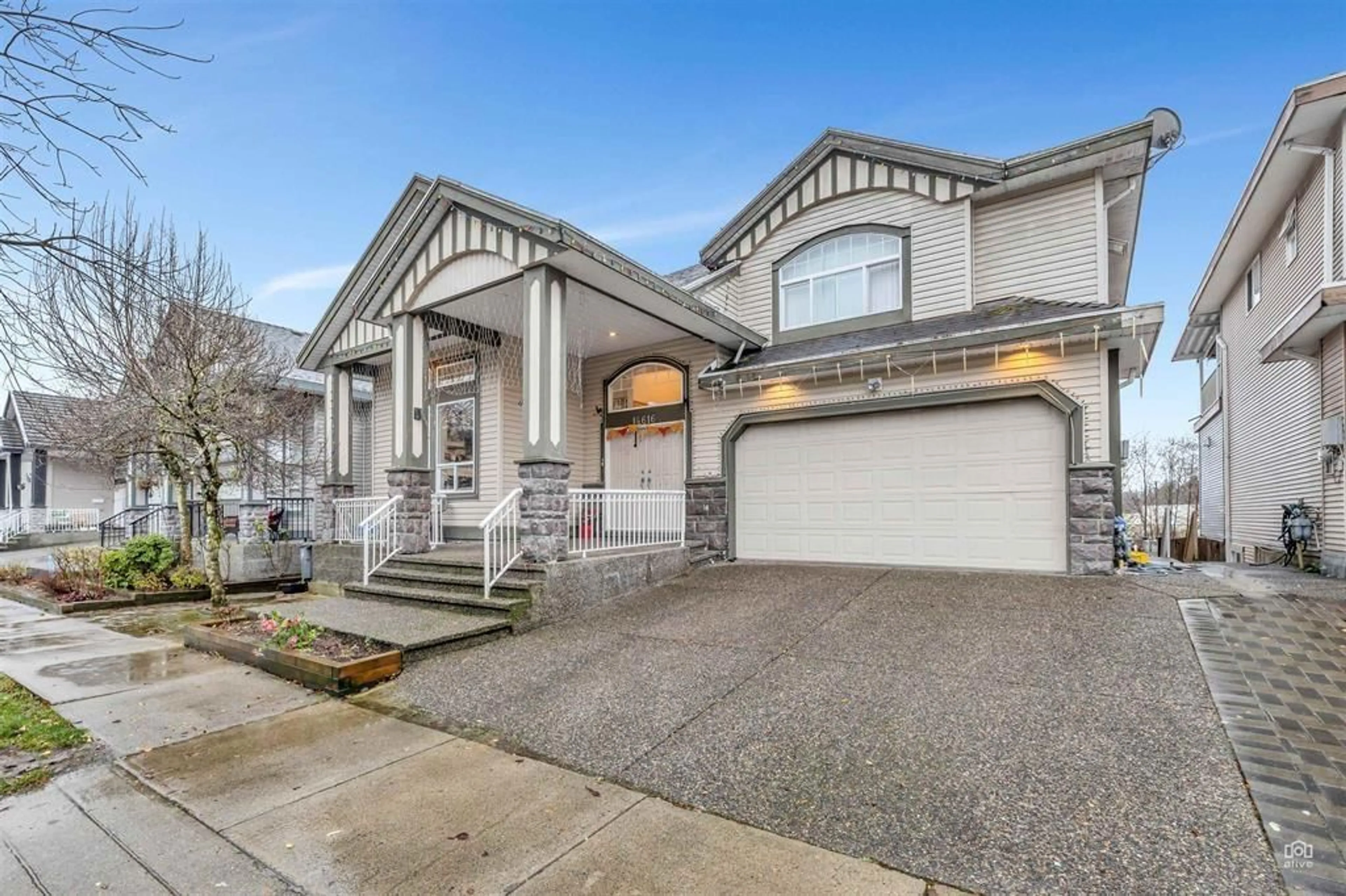 Home with vinyl exterior material, street for 14616 67A AVENUE, Surrey British Columbia V3S0Z4