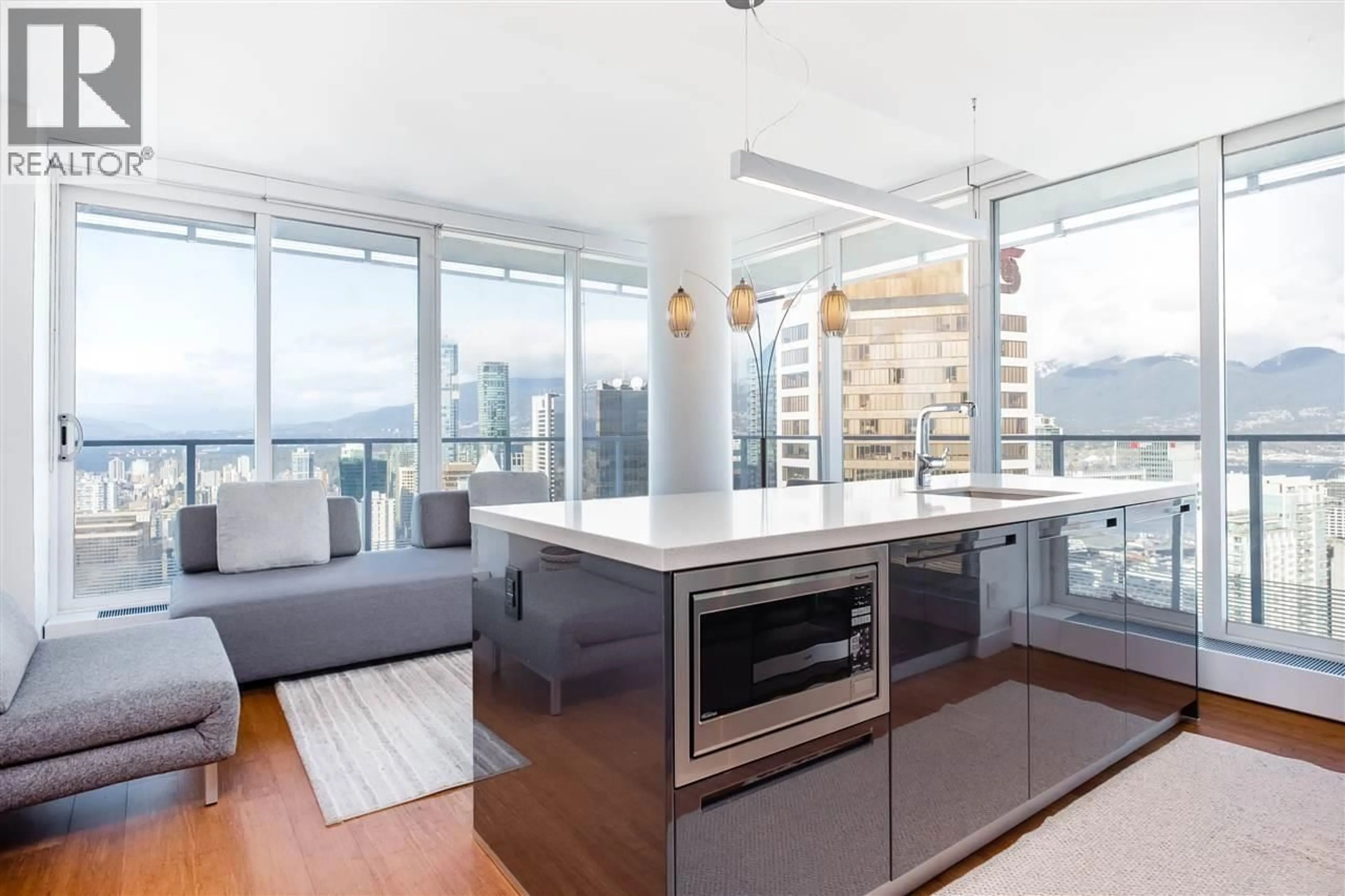 Open concept kitchen, unknown for 4605 - 777 RICHARDS STREET, Vancouver British Columbia V6B0M6