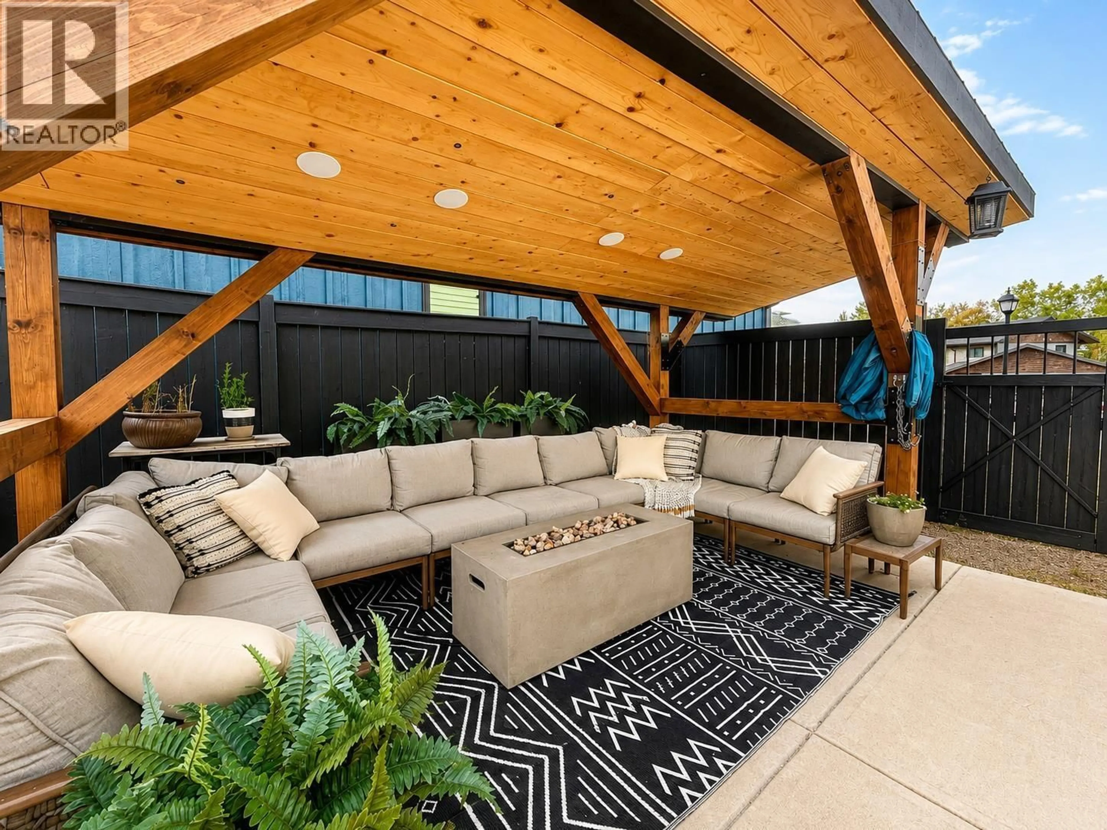 Patio, mountain view for 22 STARLITER WAY, Smithers British Columbia V0J2N2