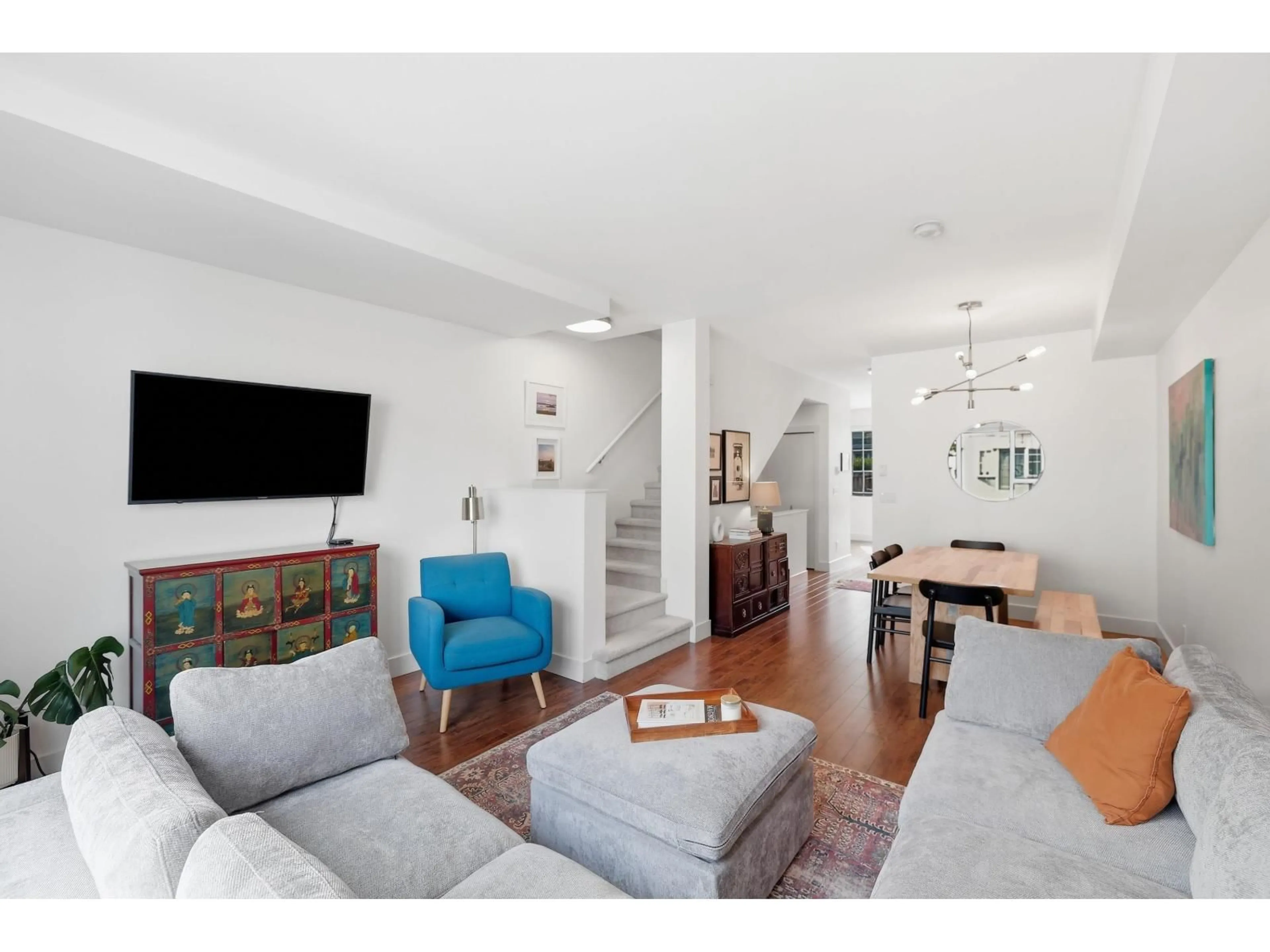 Living room with furniture, unknown for 105 - 2450 161A STREET, Surrey British Columbia V3Z8K4